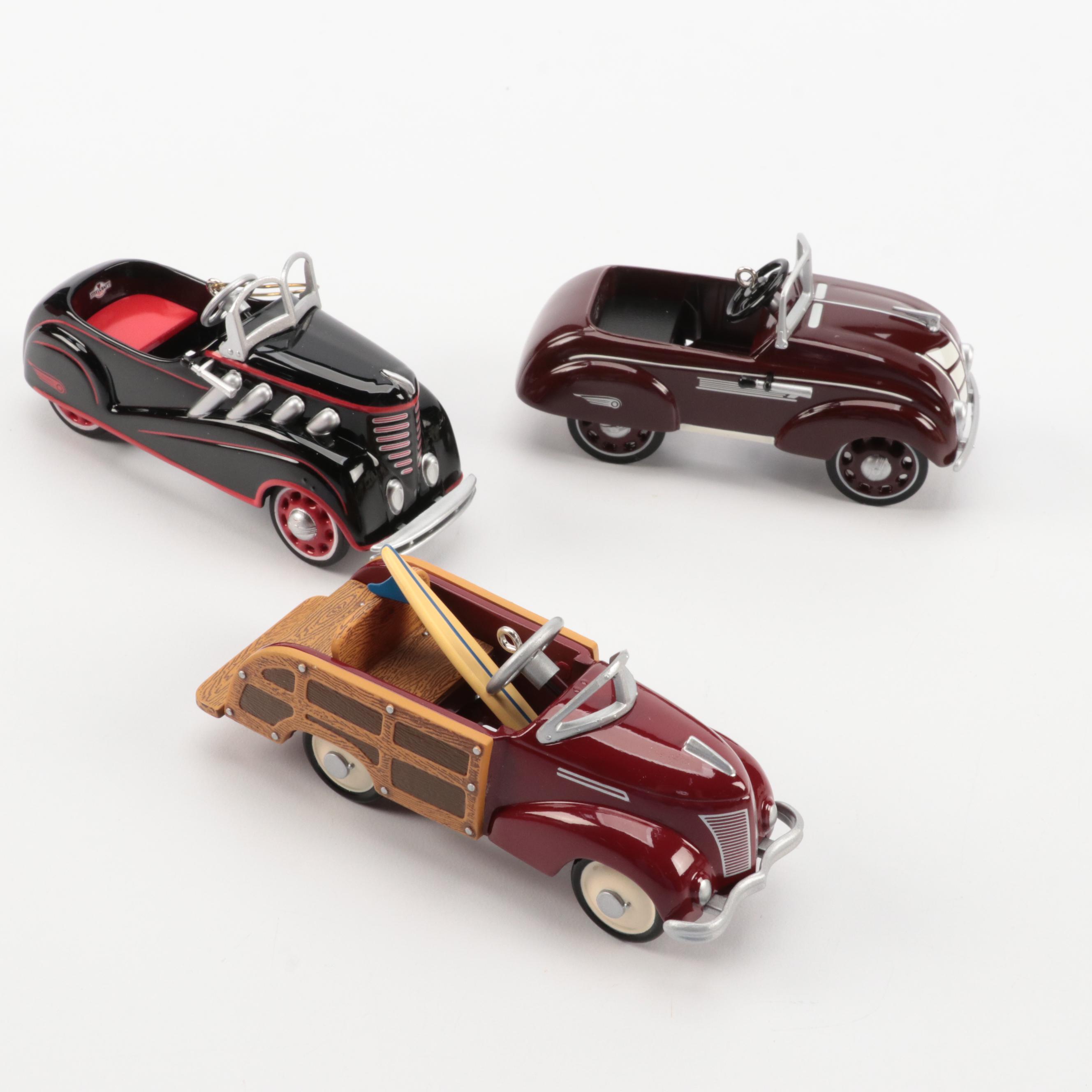 Hallmark Wizard of Oz and Other Christmas Ornaments