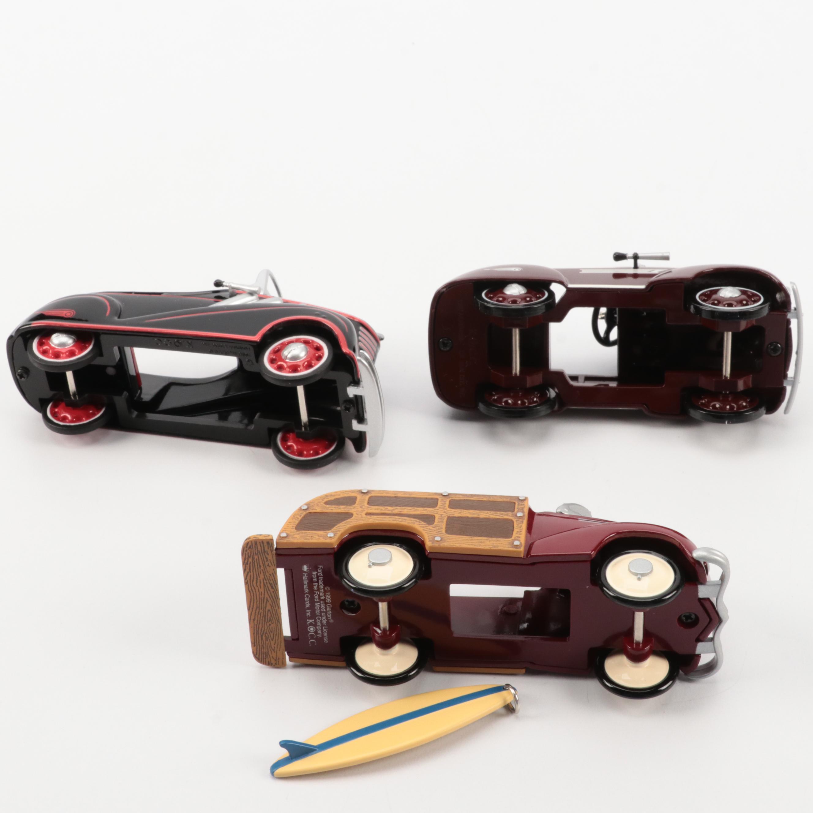 Hallmark Wizard of Oz and Other Christmas Ornaments