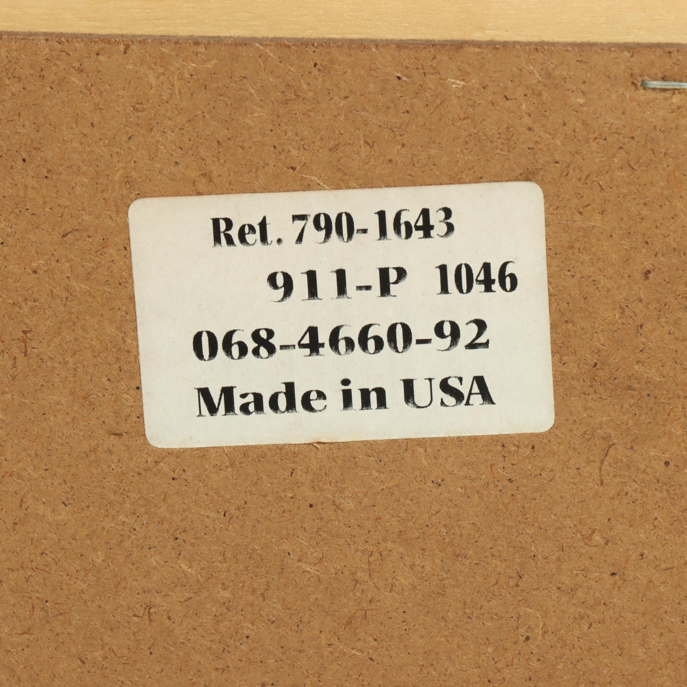 Pair of Broyhill "Fontana" Pine Two-Drawer Nightstands