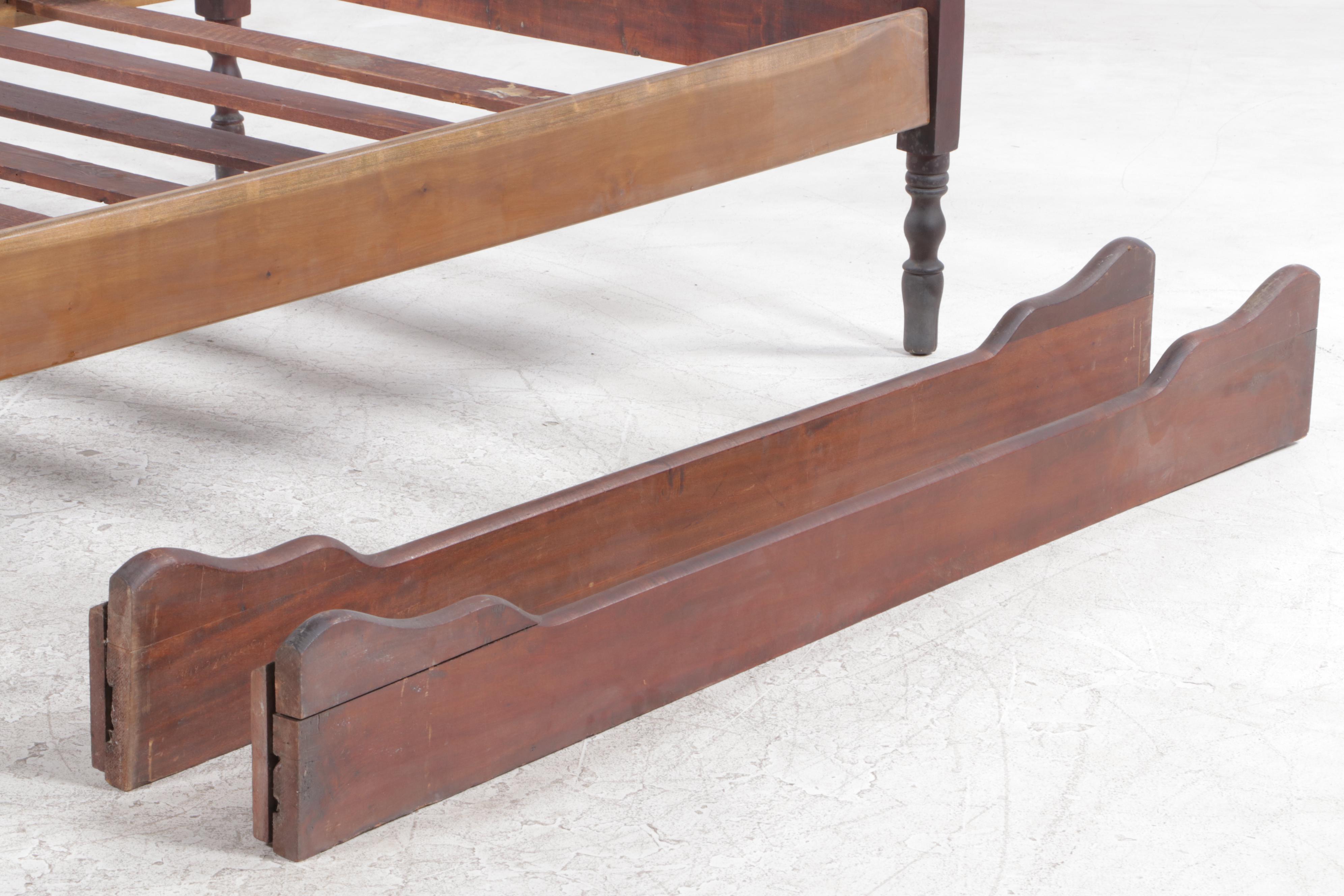 Jenny Lind Wooden Full Bed Frame