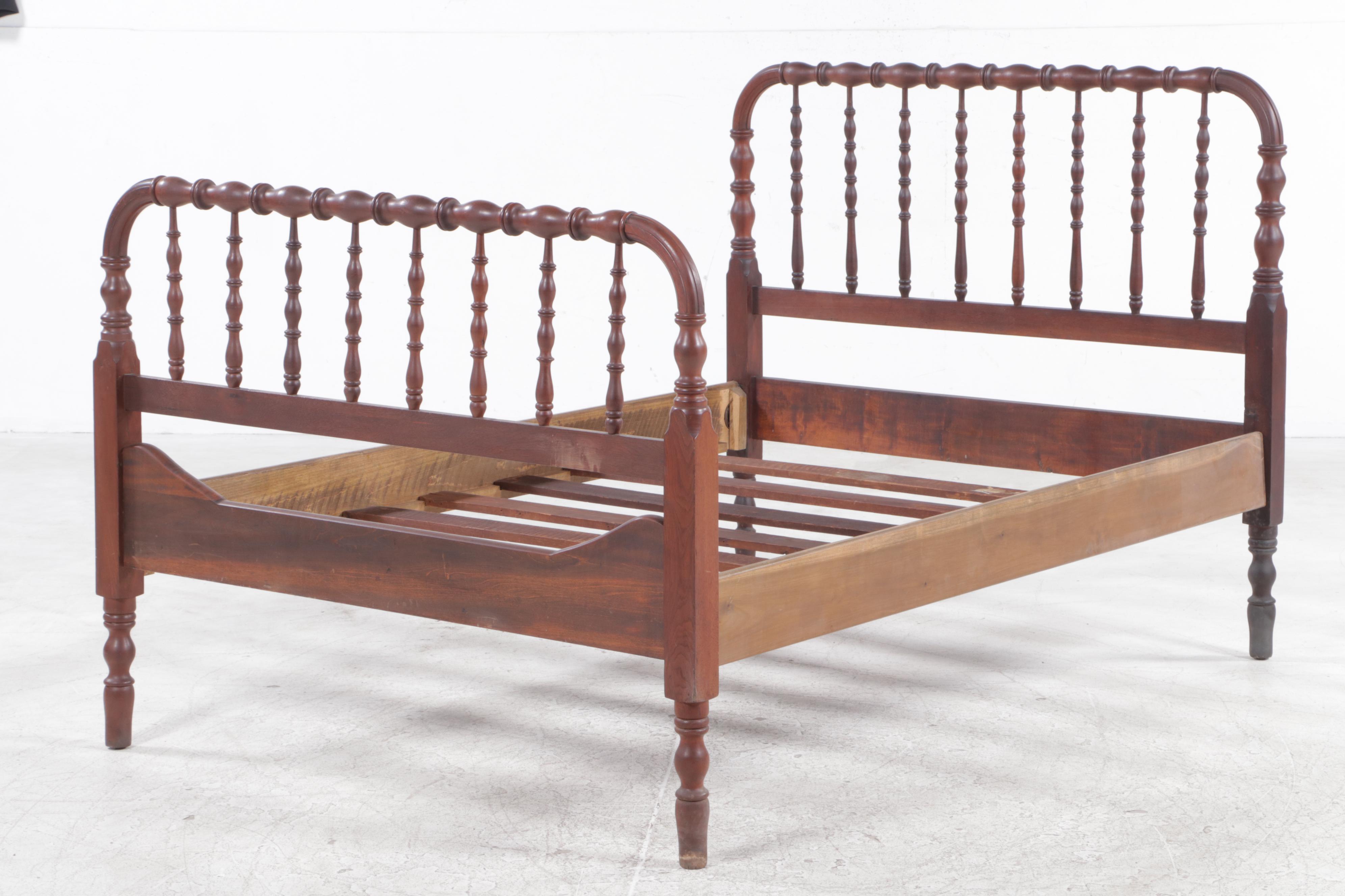Jenny Lind Wooden Full Bed Frame