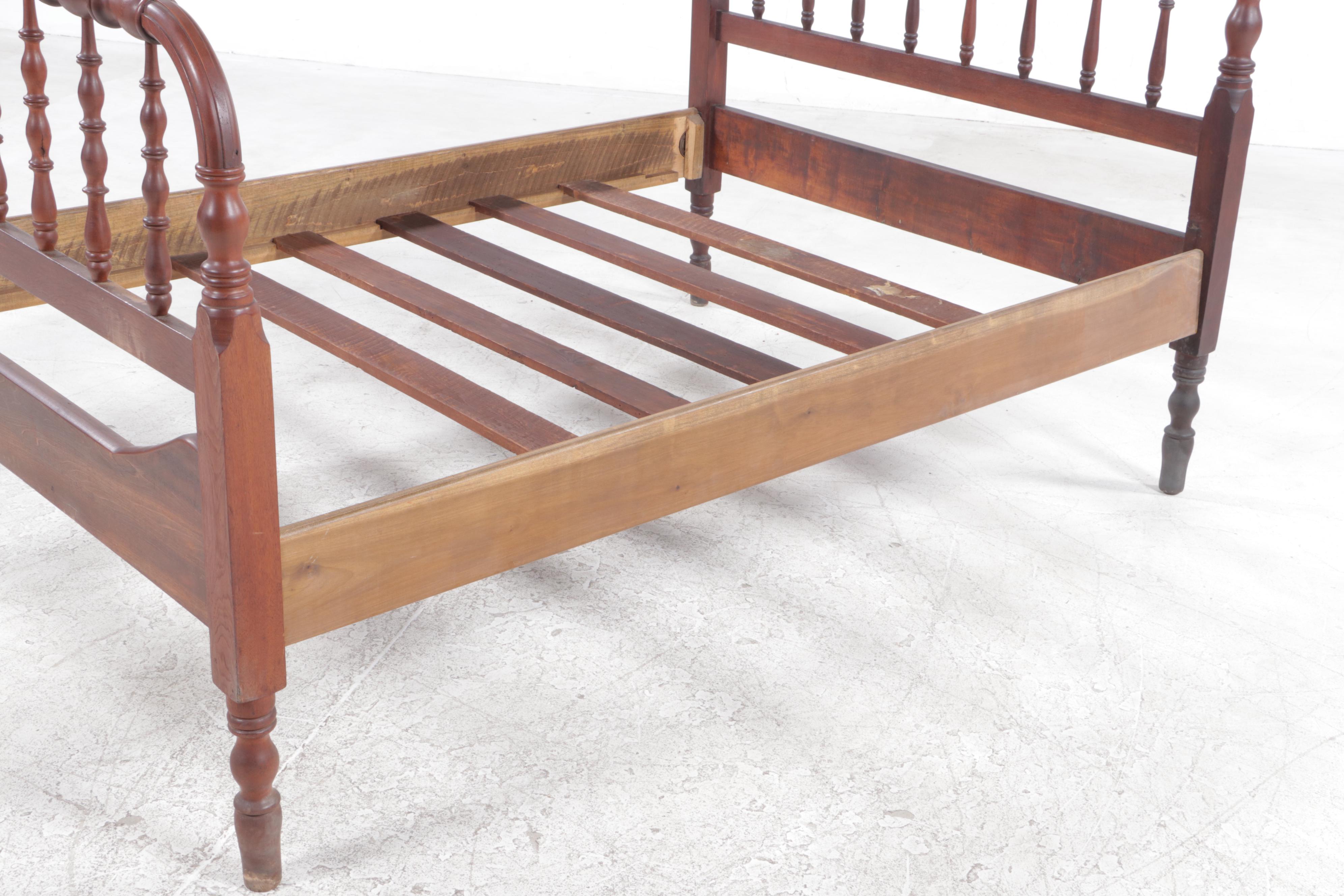 Jenny Lind Wooden Full Bed Frame