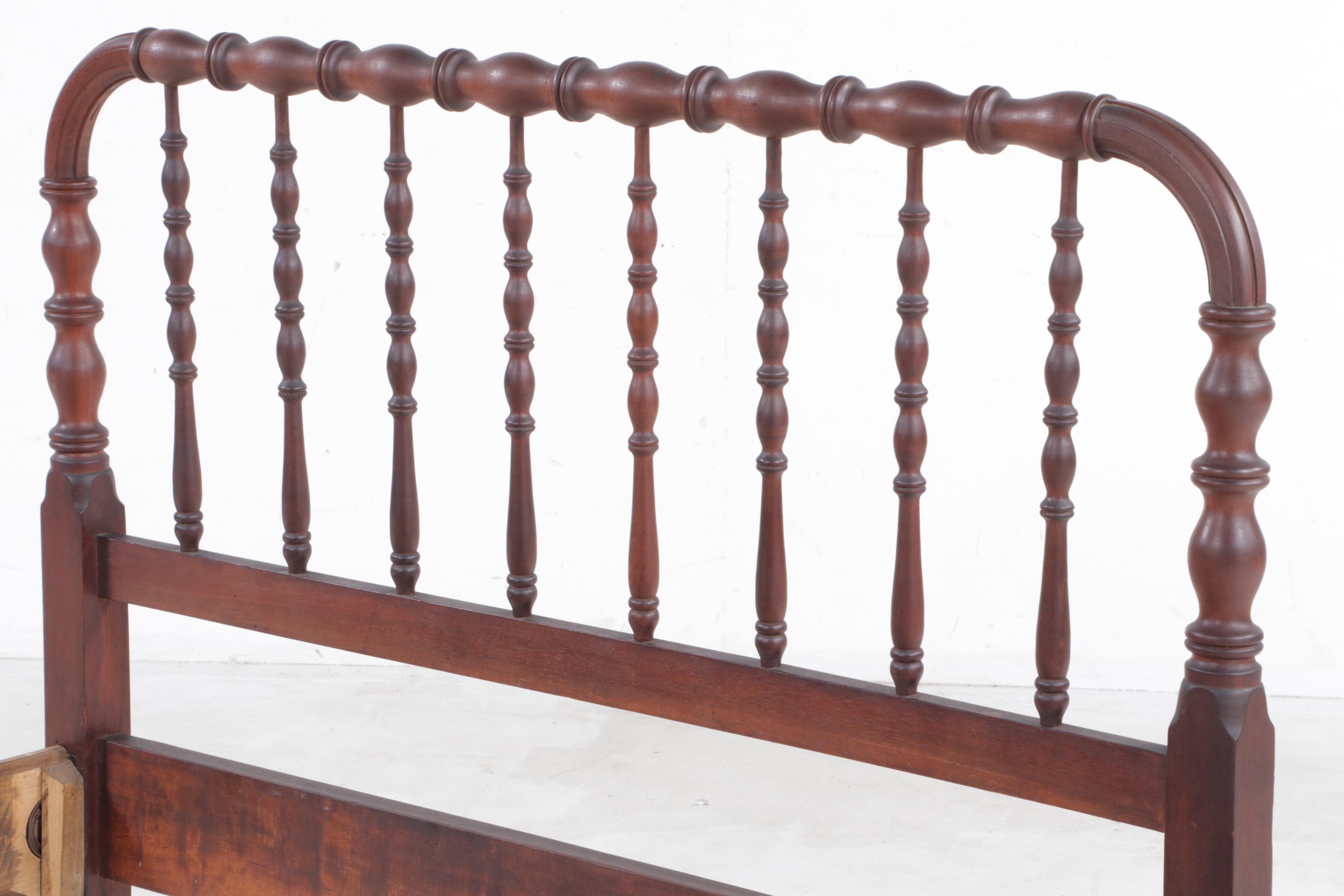 Jenny Lind Wooden Full Bed Frame