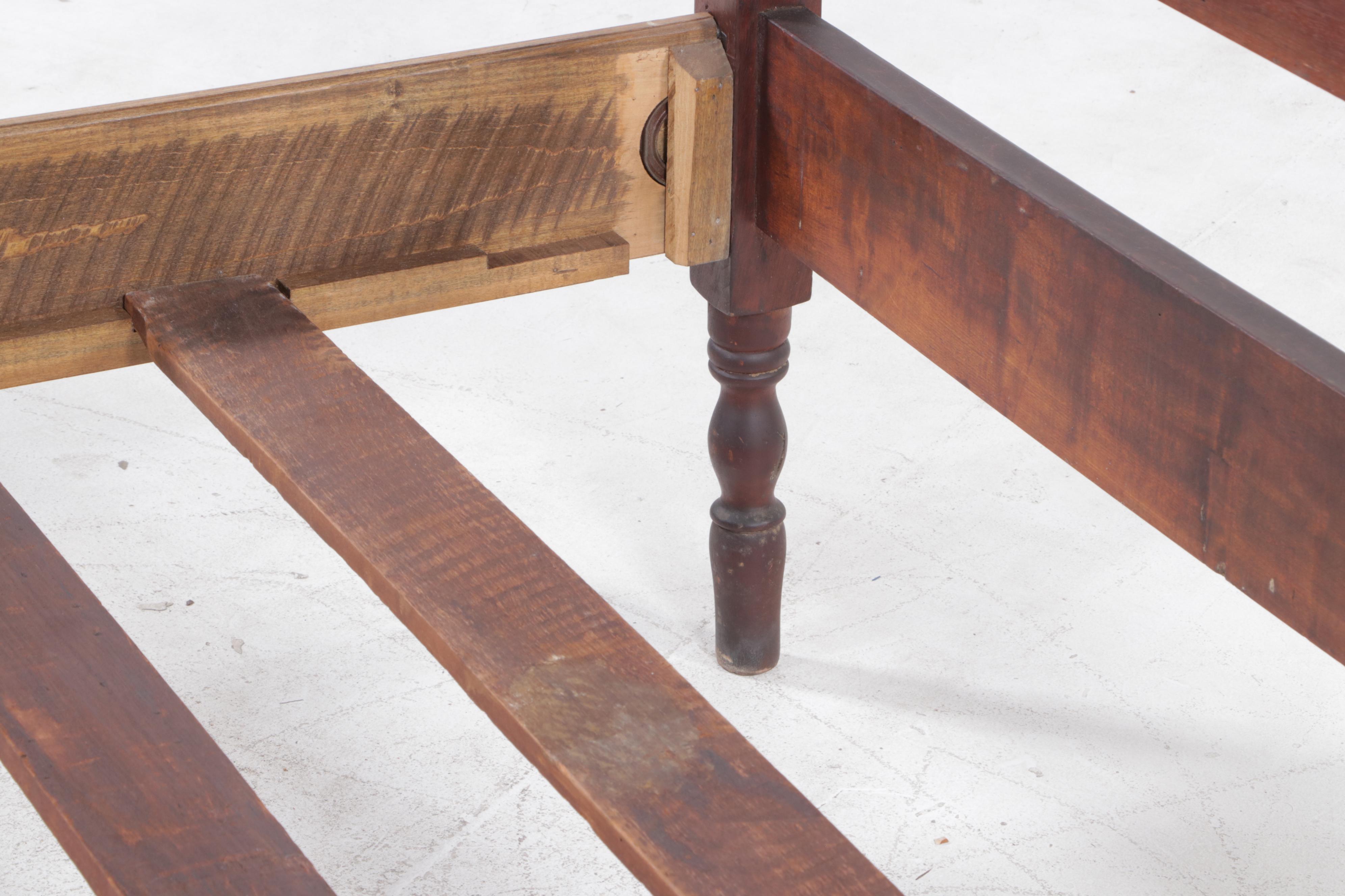 Jenny Lind Wooden Full Bed Frame