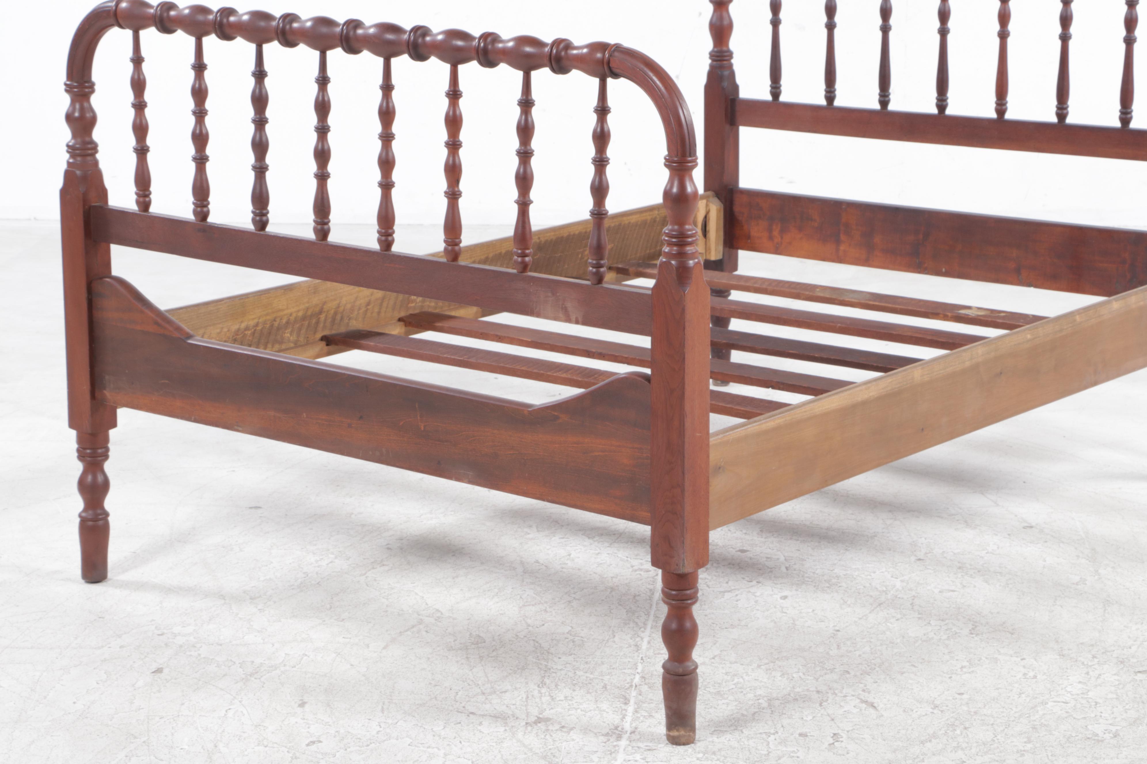 Jenny Lind Wooden Full Bed Frame