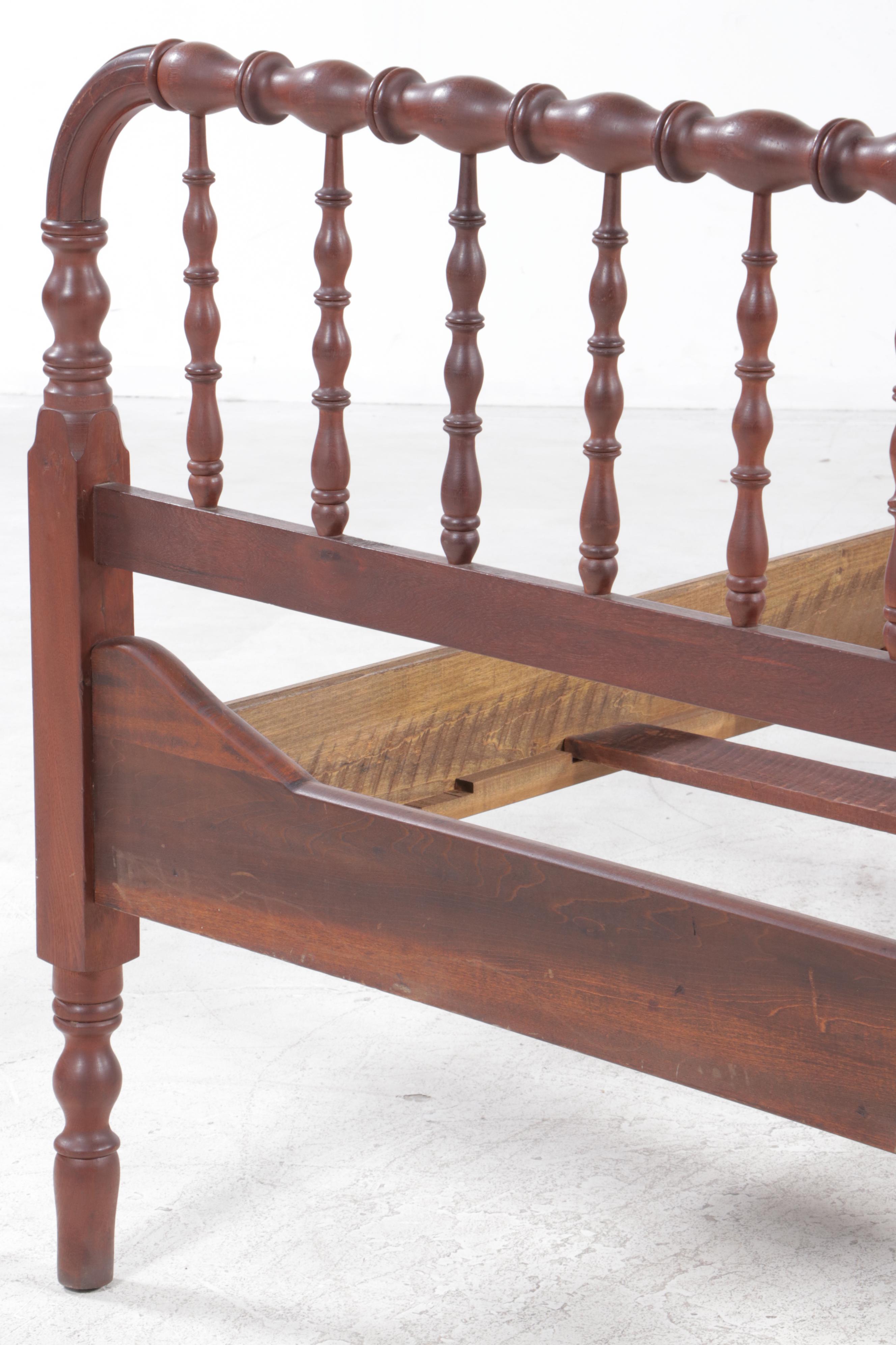 Jenny Lind Wooden Full Bed Frame