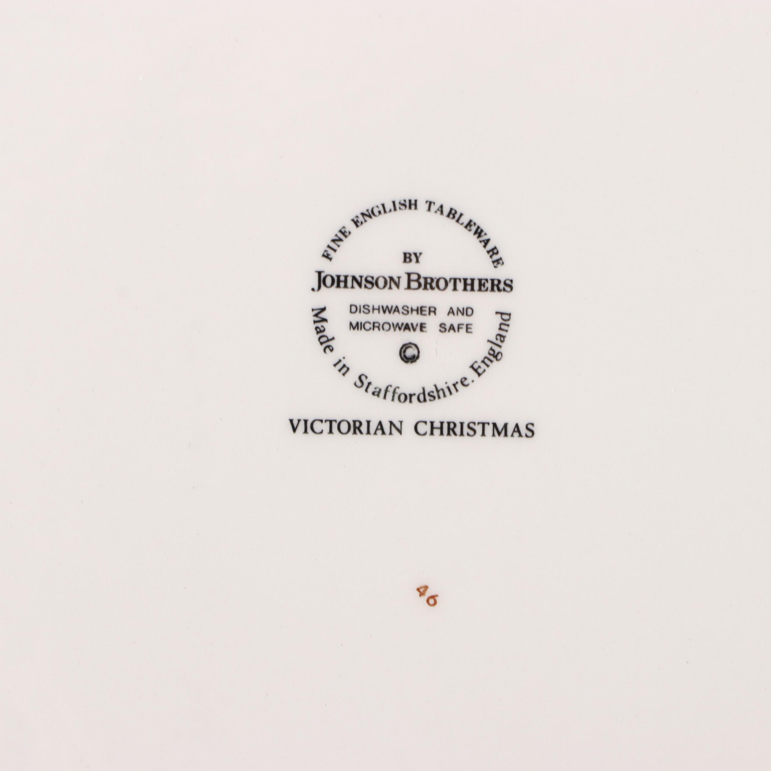 Johnson Brothers "Victorian Christmas" Dinnerware