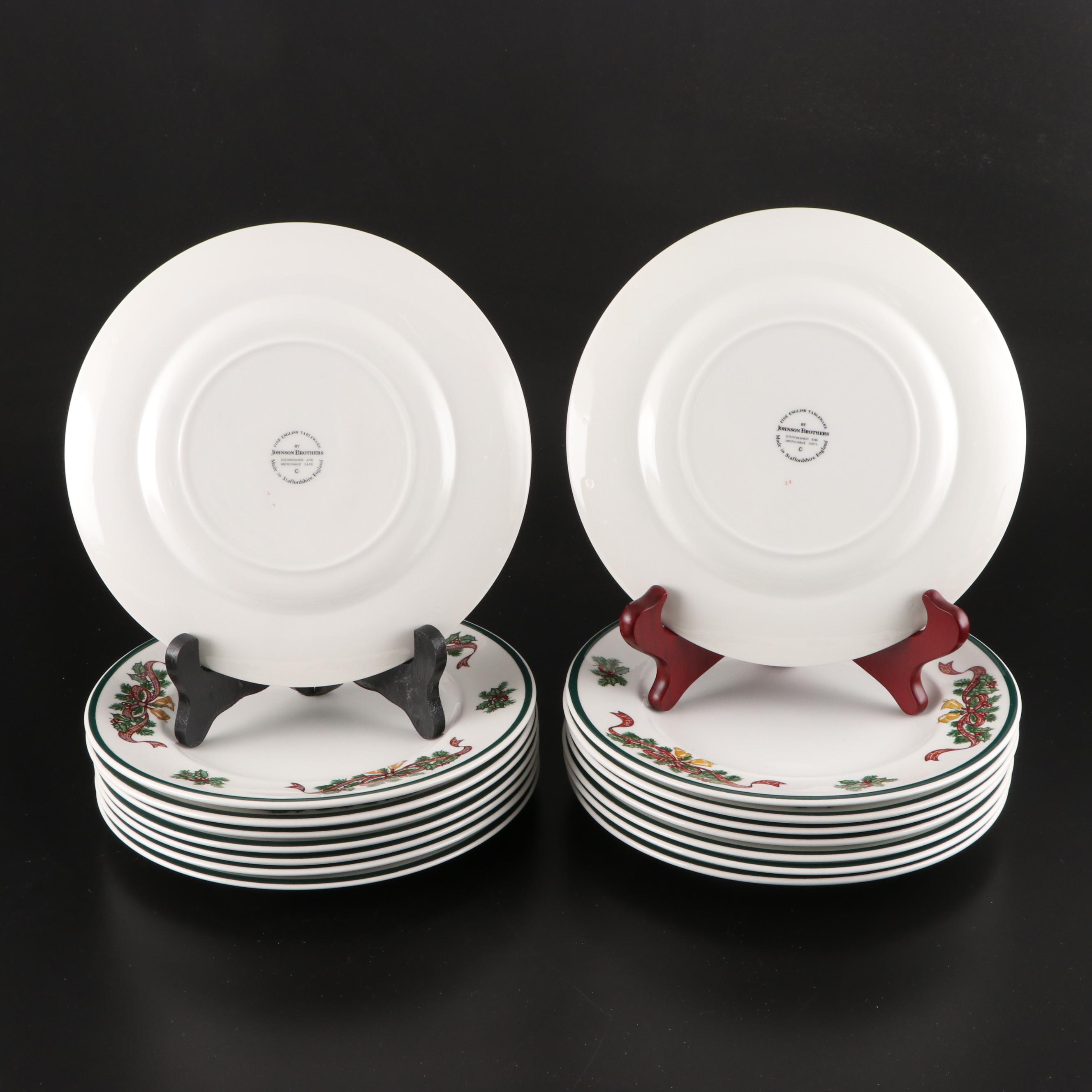 Johnson Brothers "Victorian Christmas" Dinnerware