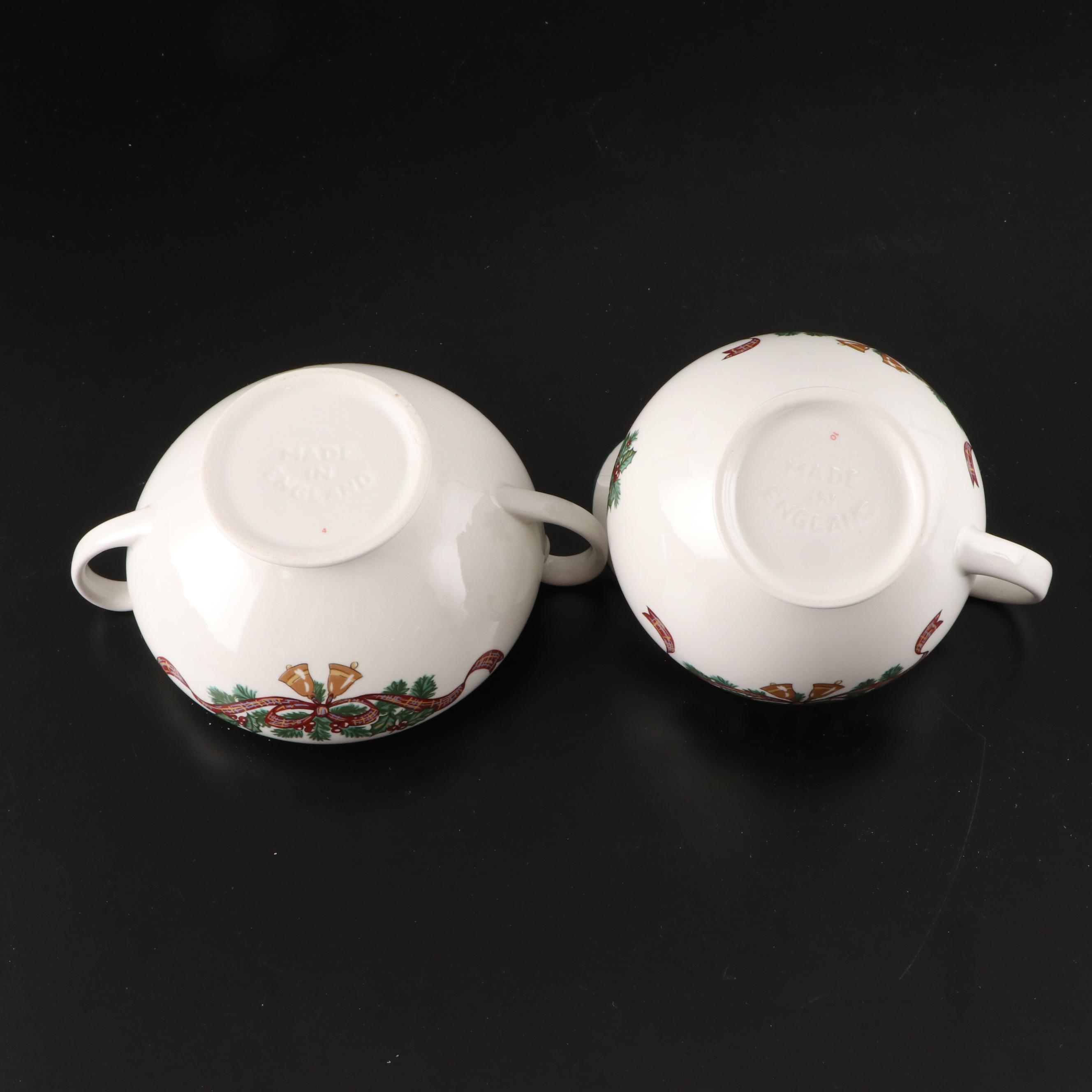 Johnson Brothers "Victorian Christmas" Dinnerware