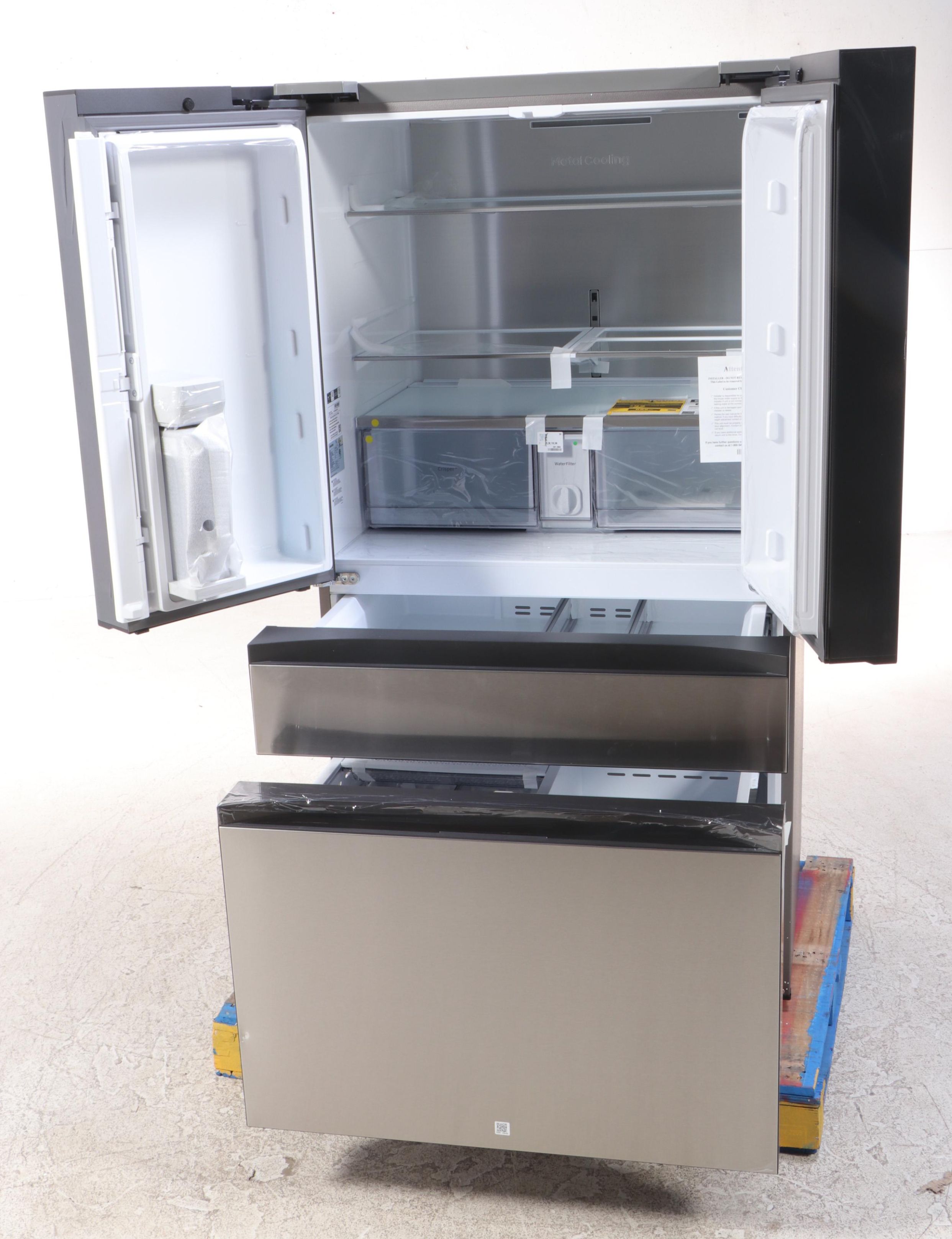 Samsung Bespoke 4-Door French Door Refrigerator with AutoFill Water Pitcher