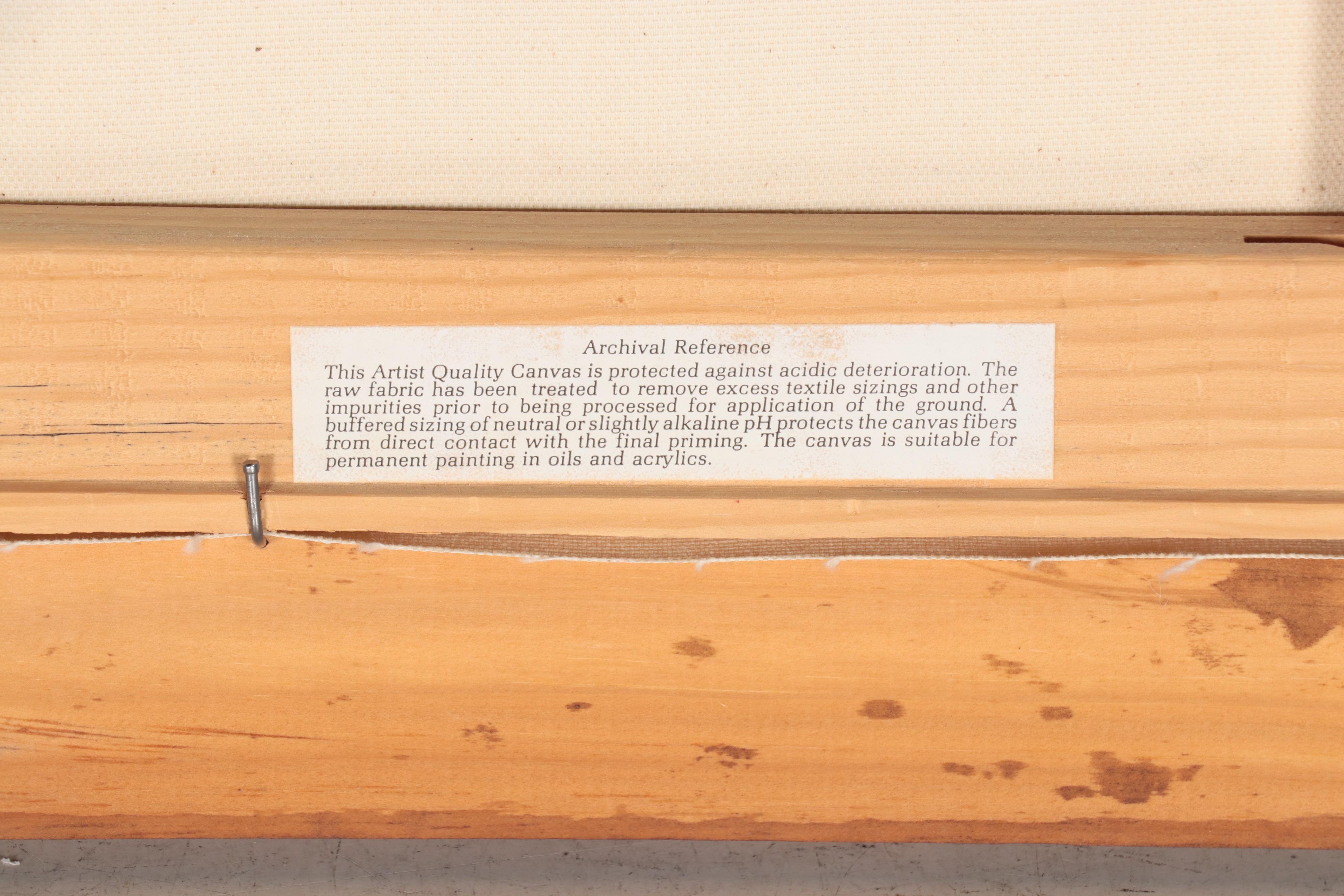 Dolores Hackenberger Folk Art Acrylic Painting "Dutch Country Autumn"