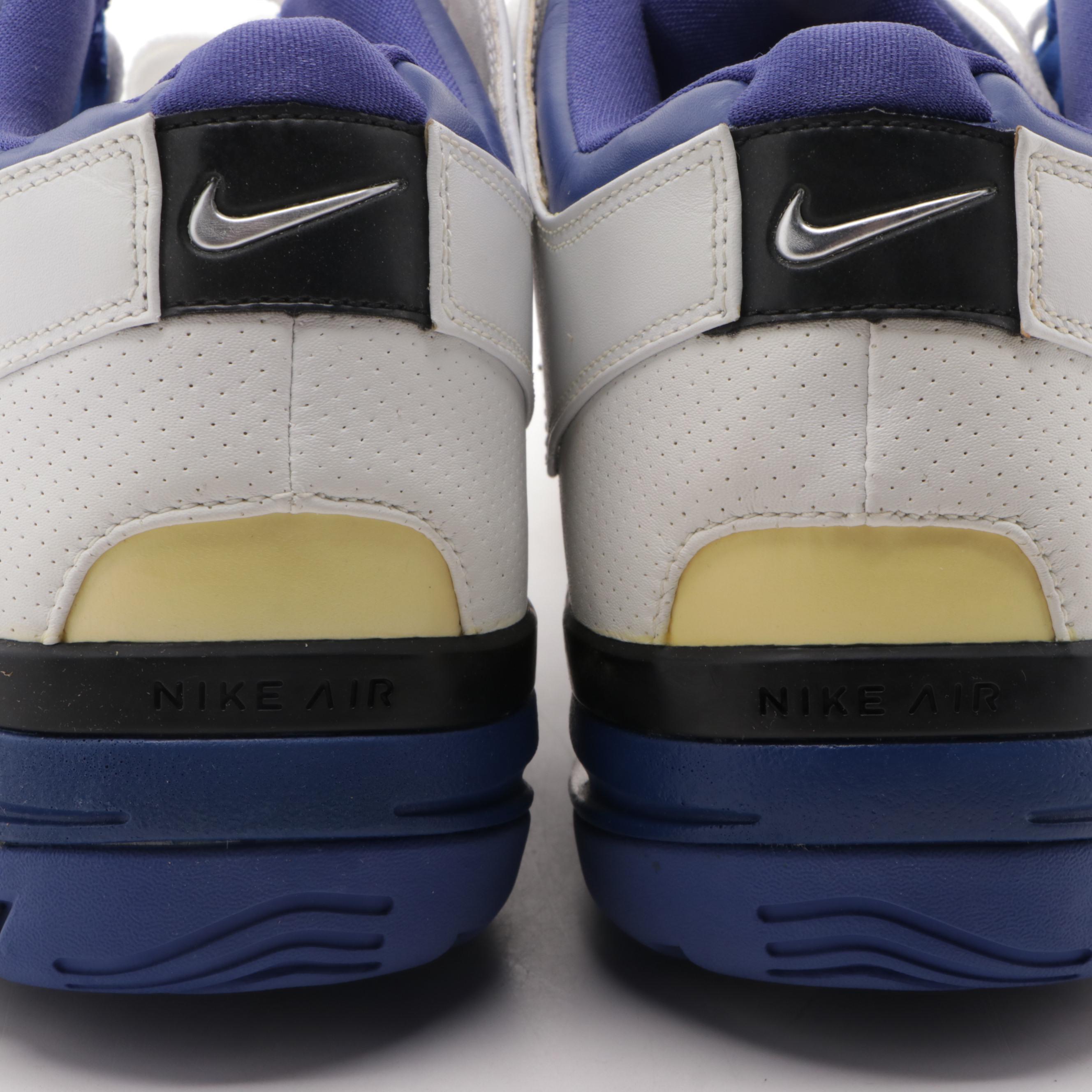 2005 LeBron James Endorsed Nike Air Generation Basketball Shoes in Original Box