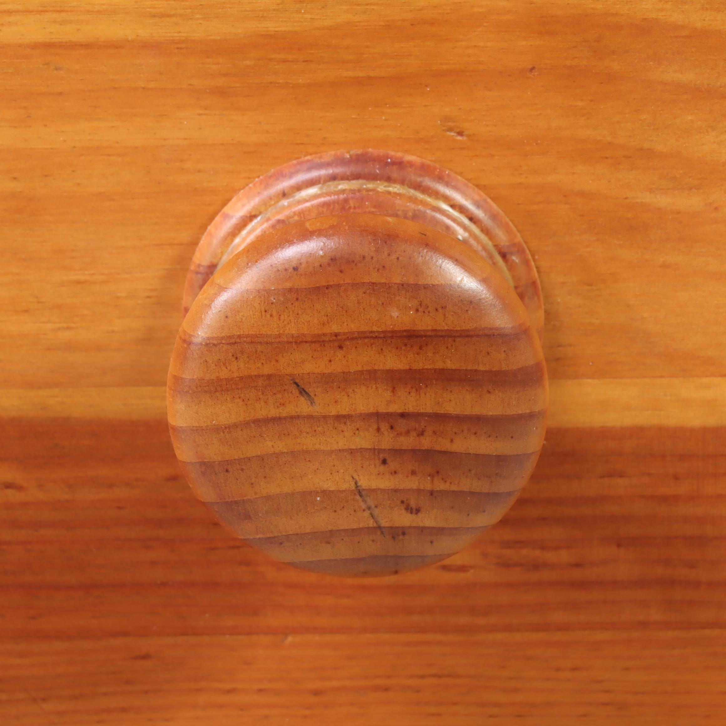 Lexington Furniture French Provincial Style Pine Two-Drawer Bedside Commode