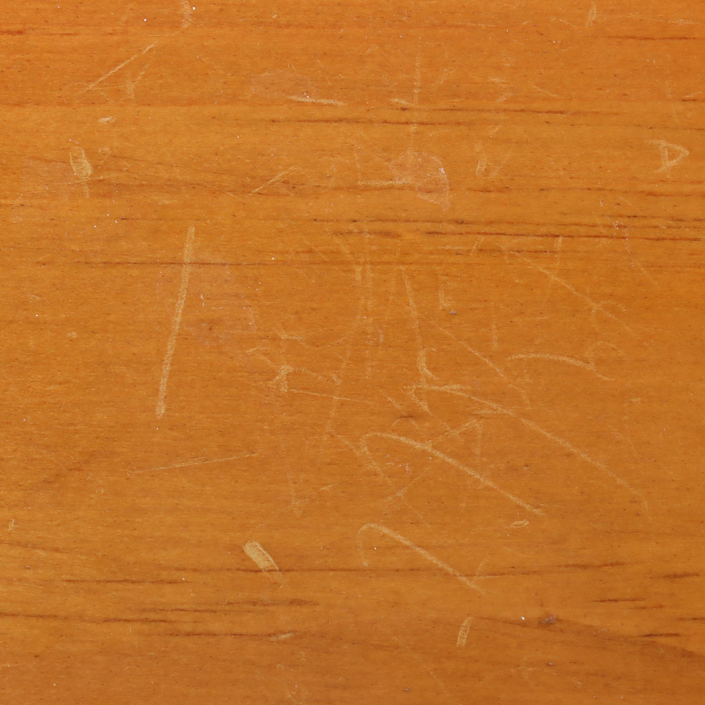 Lexington Furniture French Provincial Style Pine Two-Drawer Bedside Commode