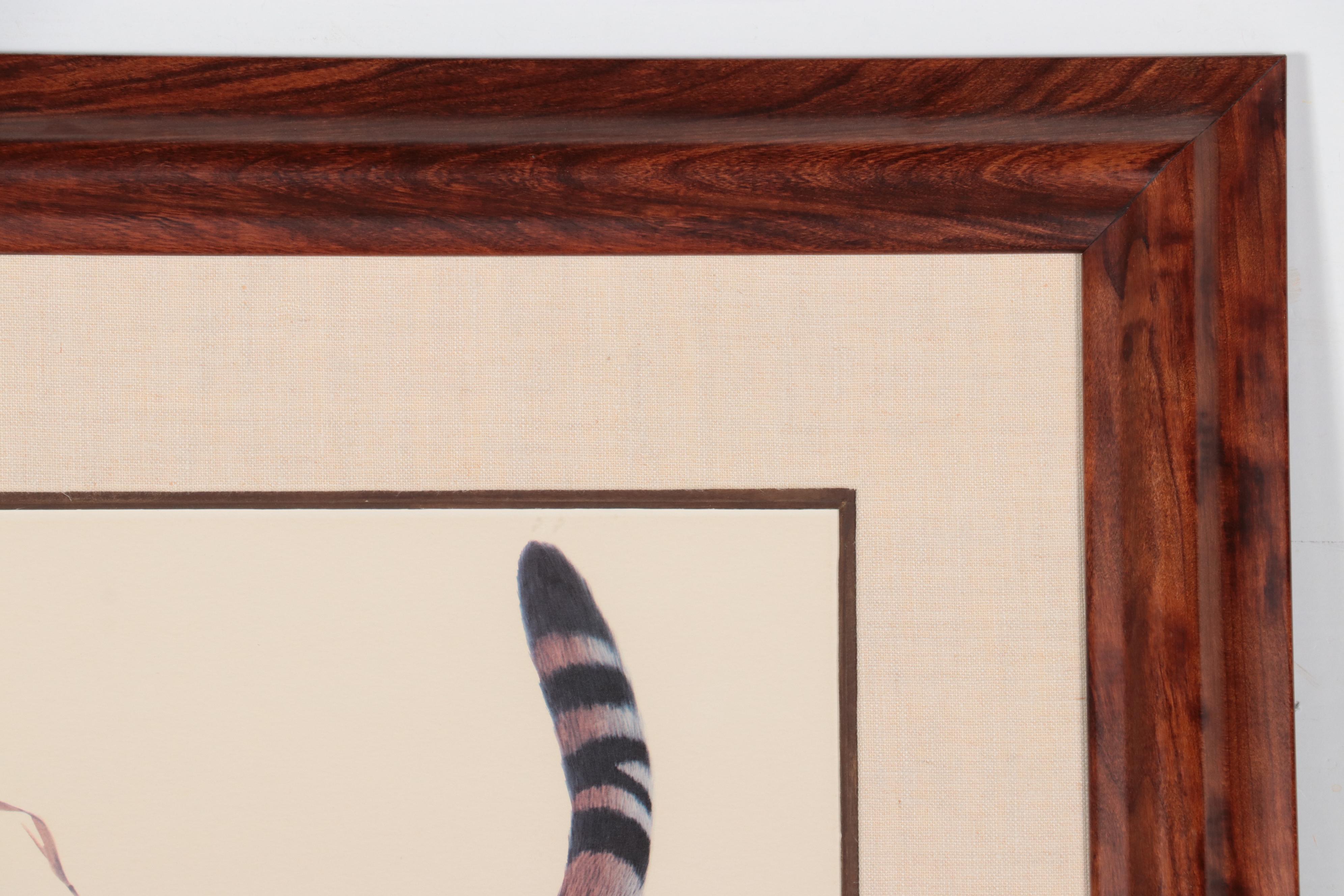 John A. Ruthven Offset Lithograph "Bengal Tiger"