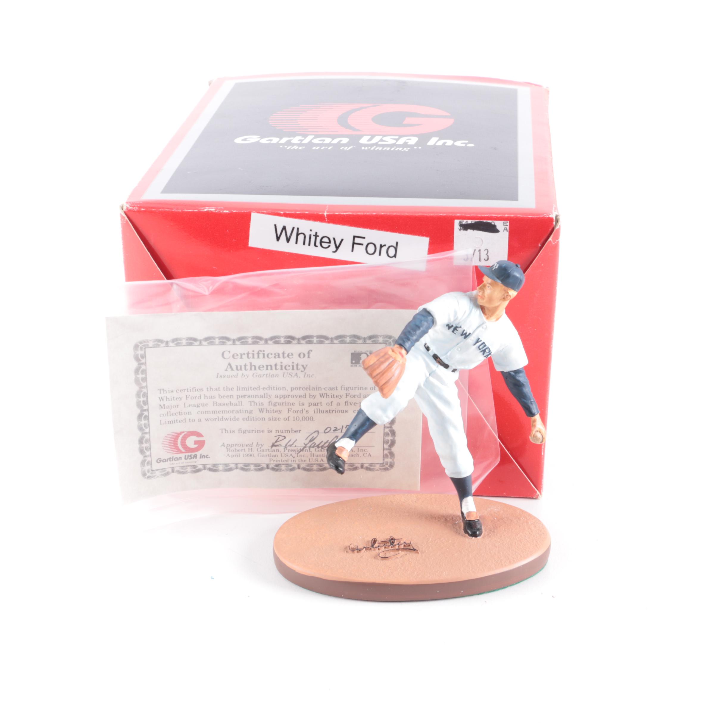 Limited Edition Reggie Jackson Figurine, More NBA and NFL Figurines