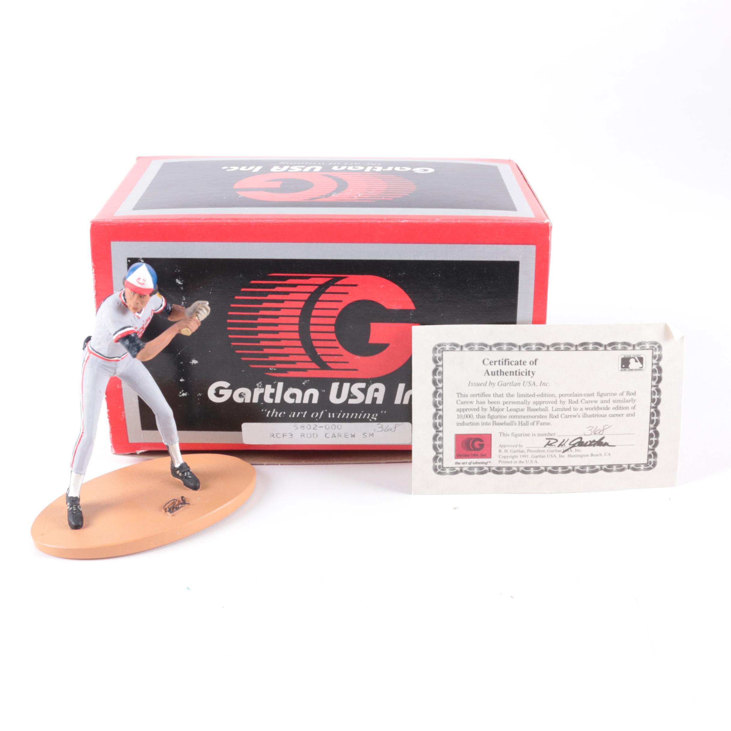 Limited Edition Reggie Jackson Figurine, More NBA and NFL Figurines