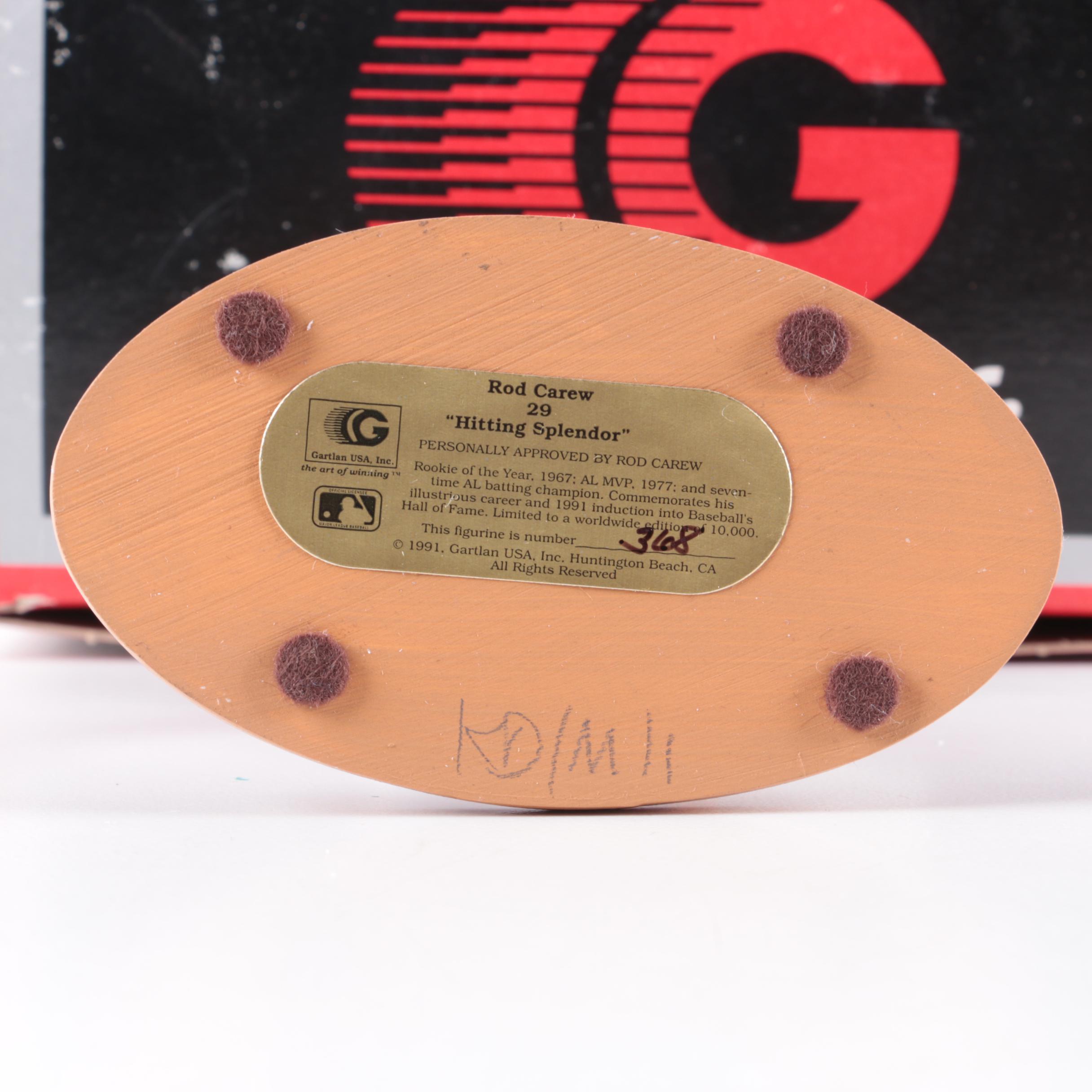 Limited Edition Reggie Jackson Figurine, More NBA and NFL Figurines