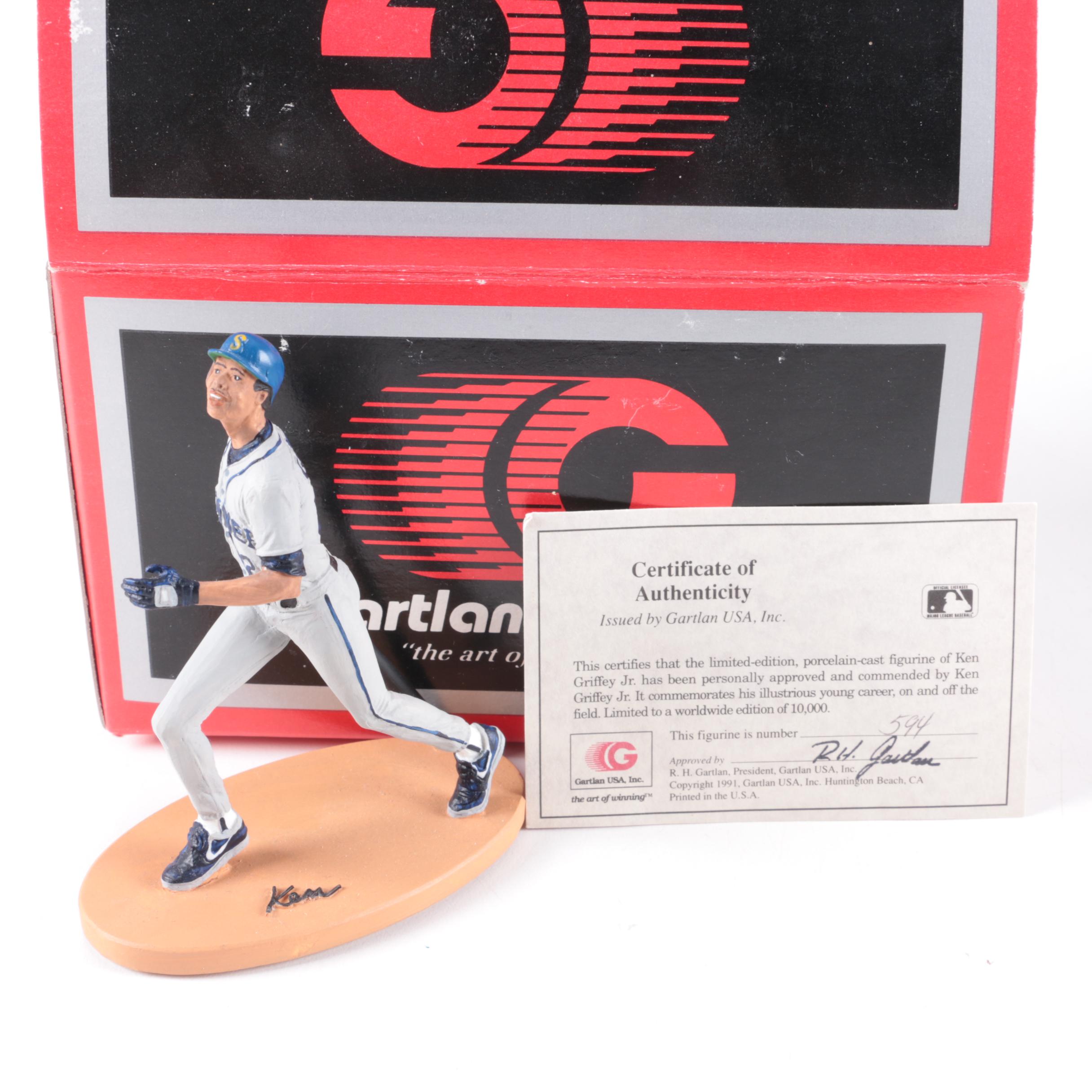 Limited Edition Reggie Jackson Figurine, More NBA and NFL Figurines