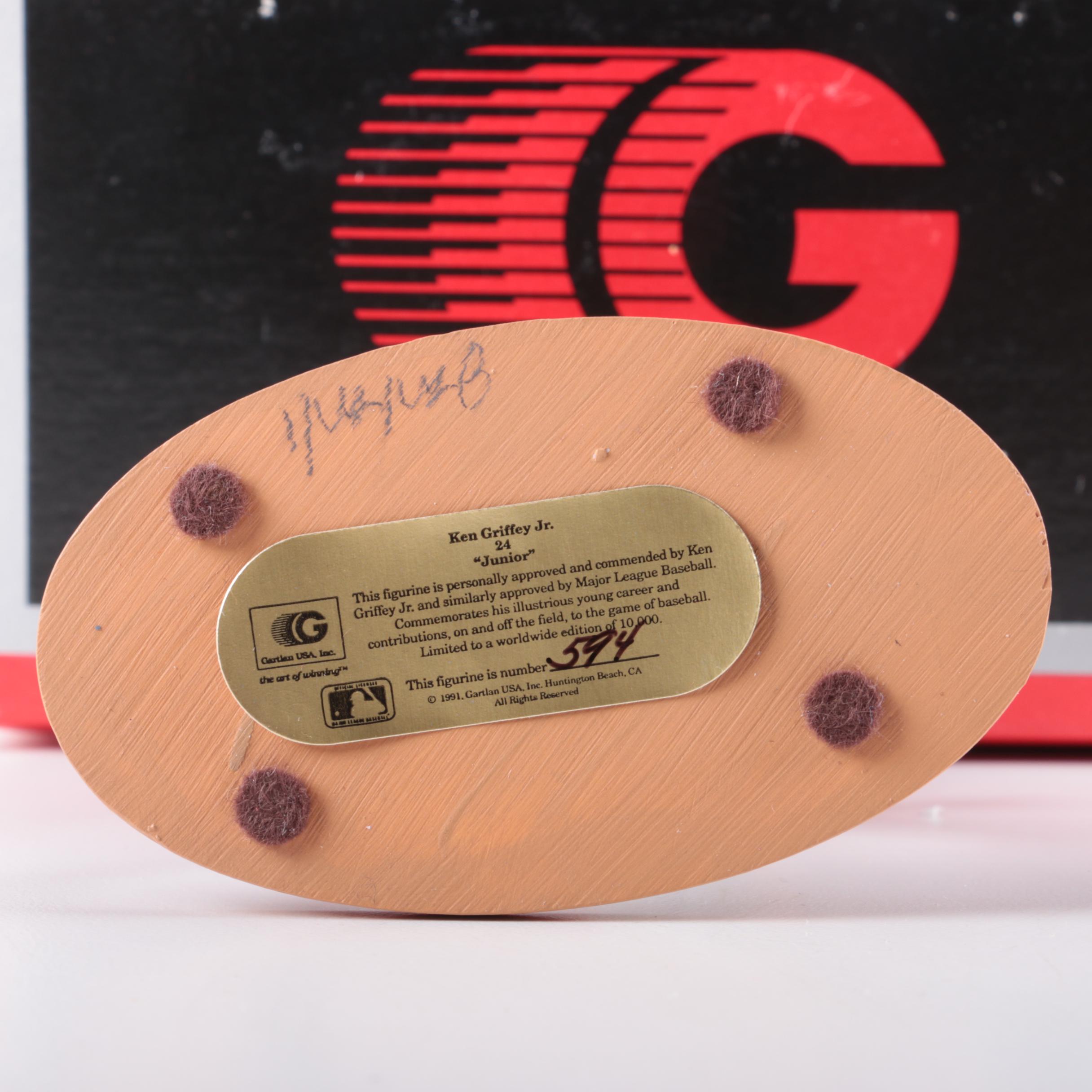 Limited Edition Reggie Jackson Figurine, More NBA and NFL Figurines