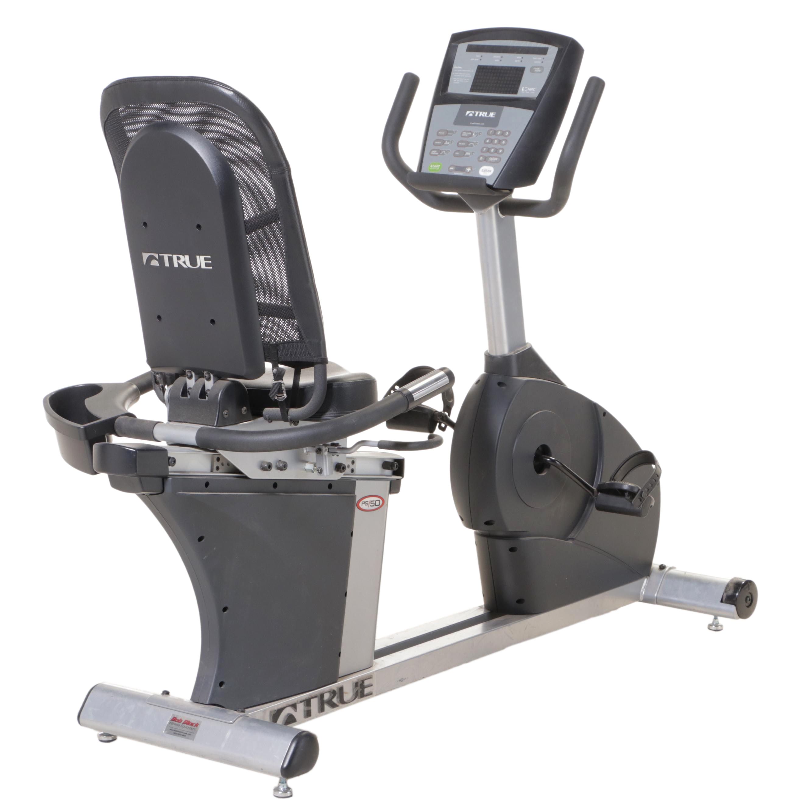 True Fitness Stationary Recumbent Exercise Bicycle