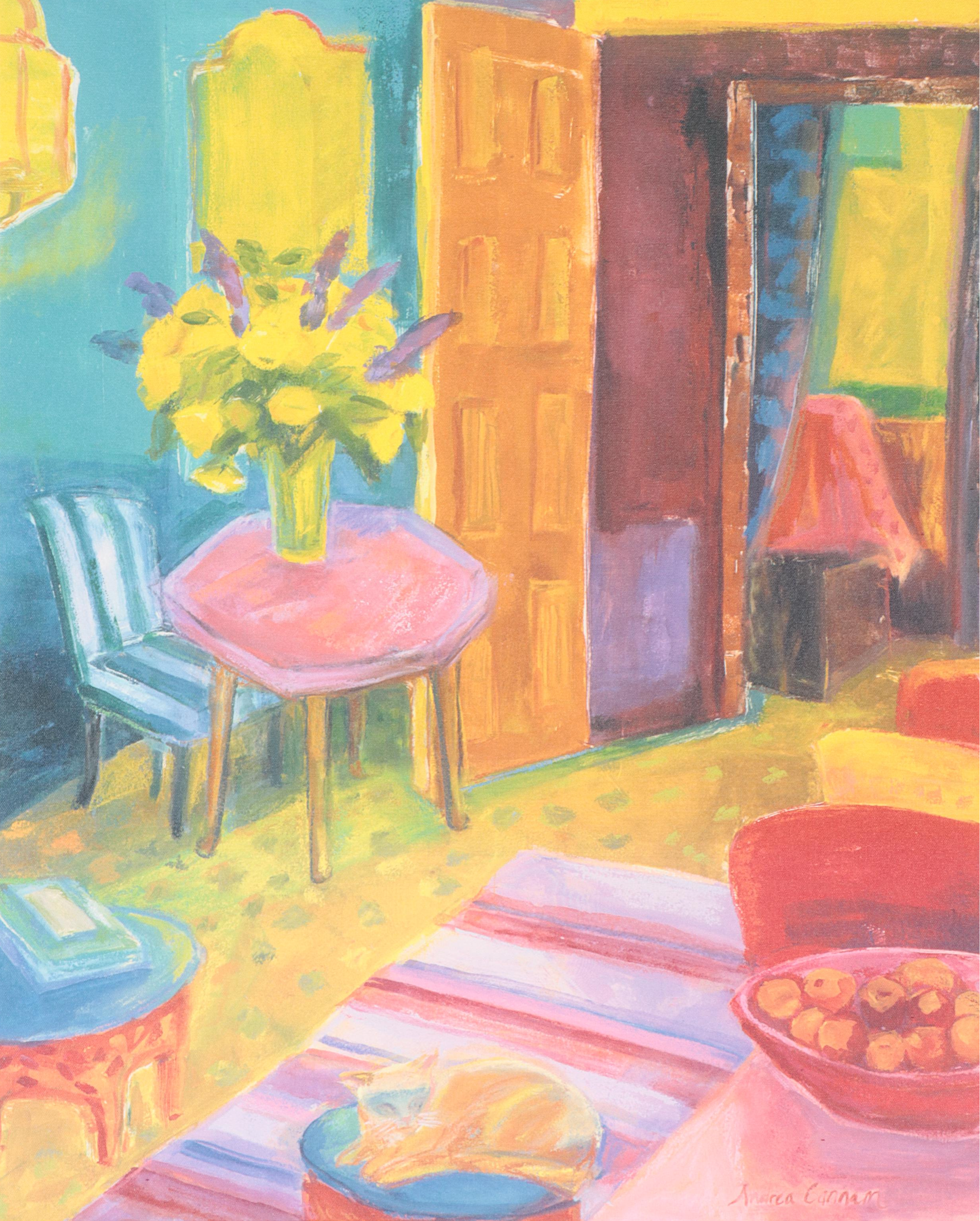 Giclée After Anica Cannam "Points of Light"