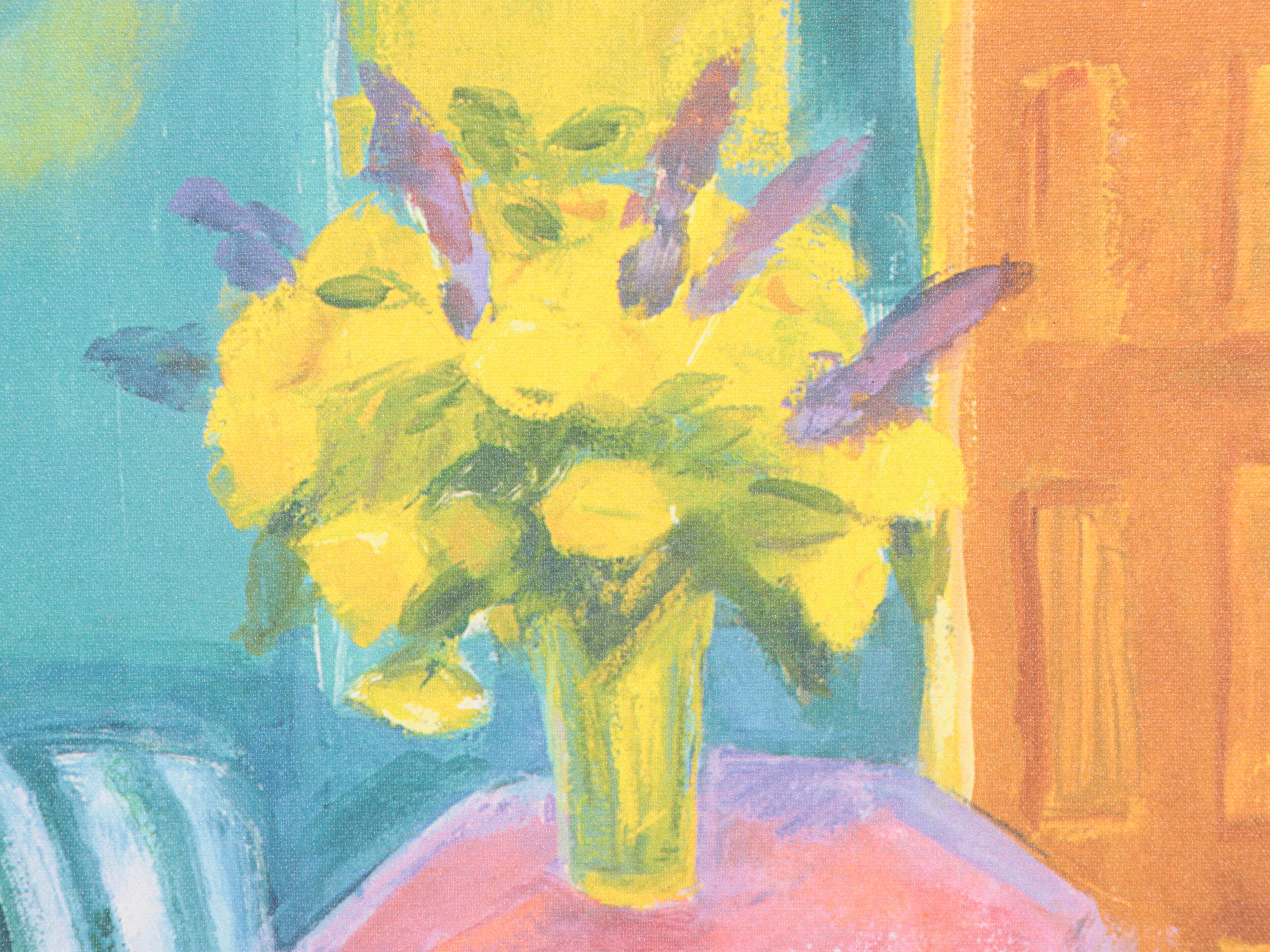 Giclée After Anica Cannam "Points of Light"