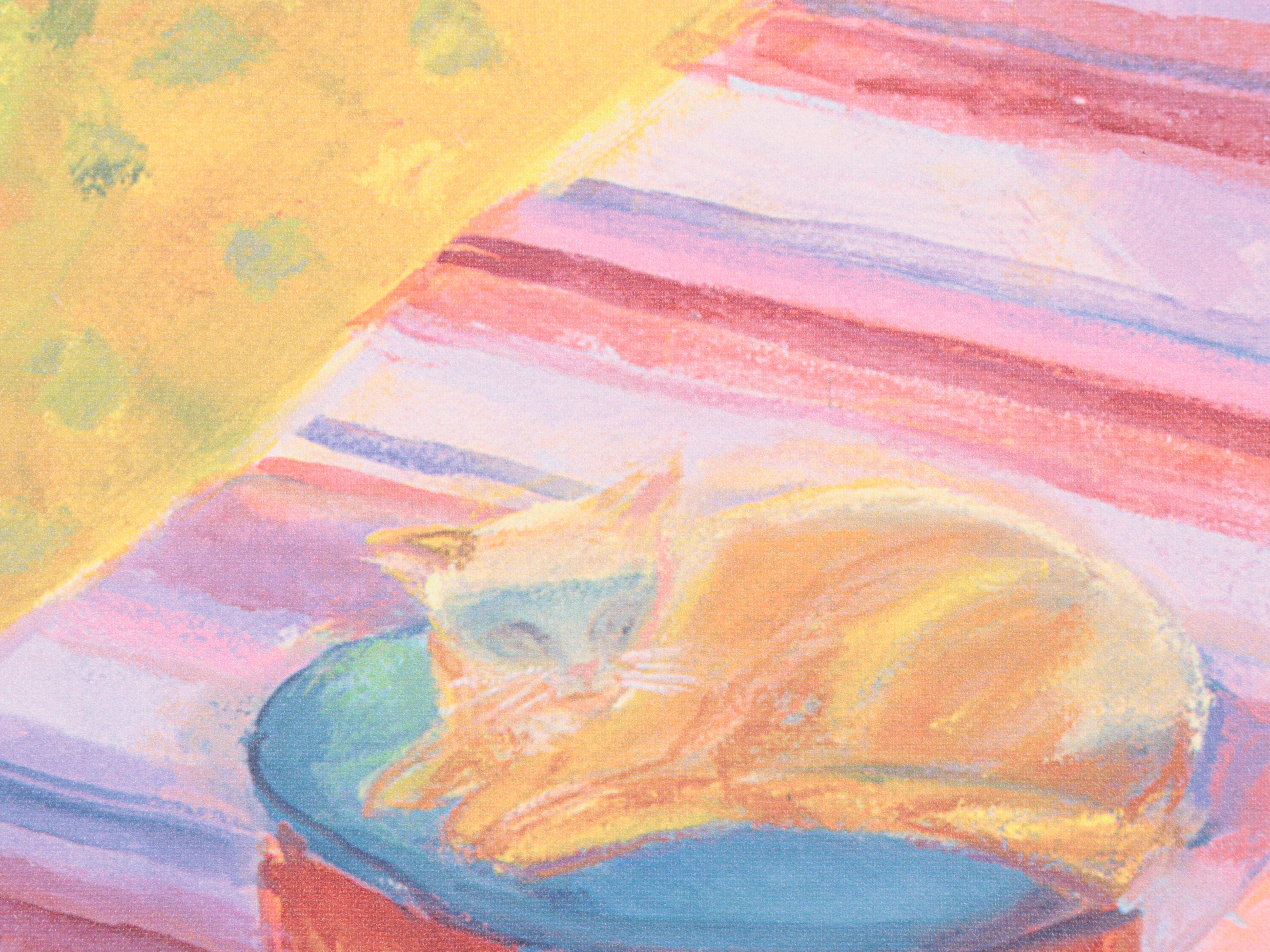 Giclée After Anica Cannam "Points of Light"