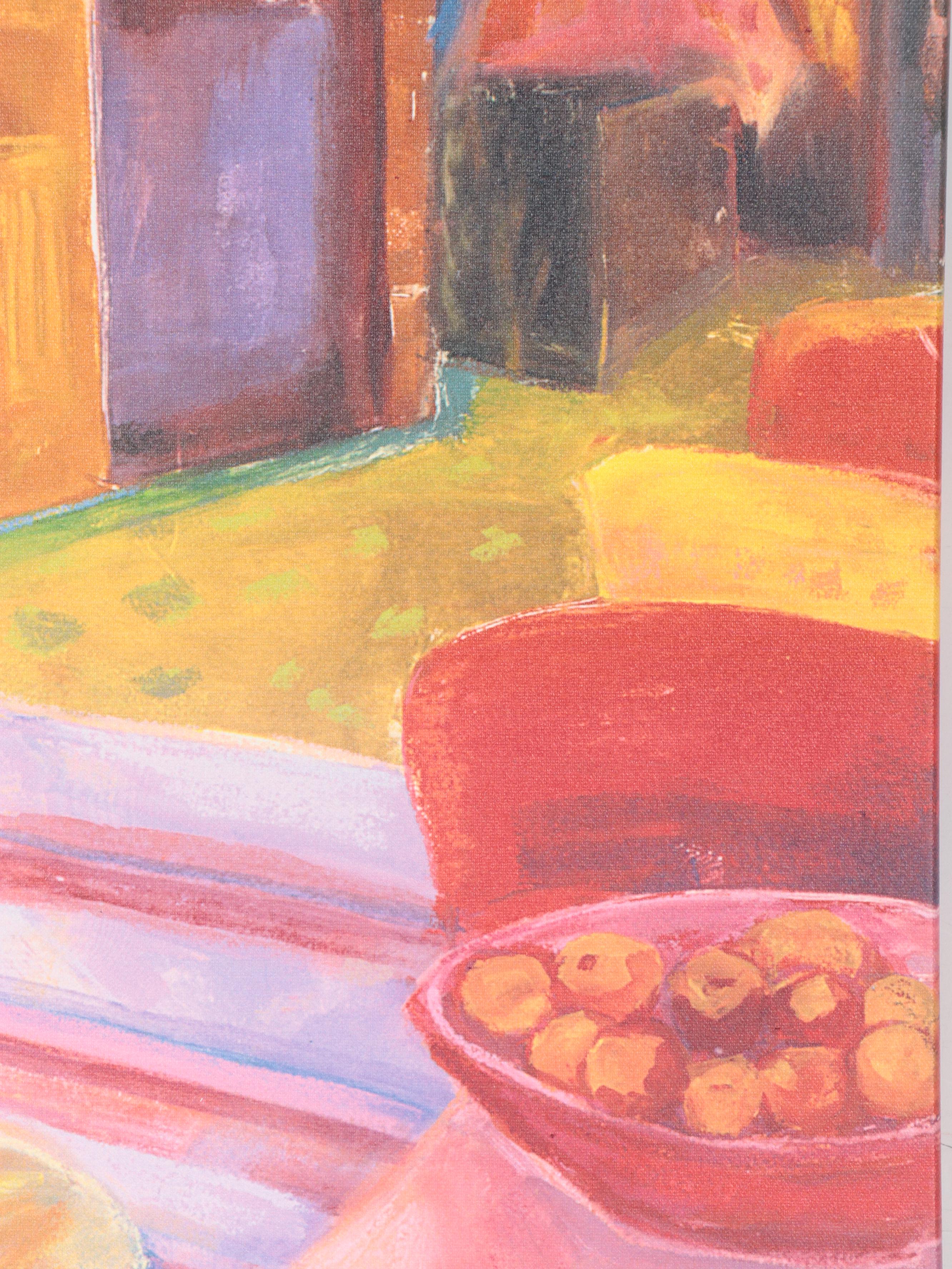 Giclée After Anica Cannam "Points of Light"