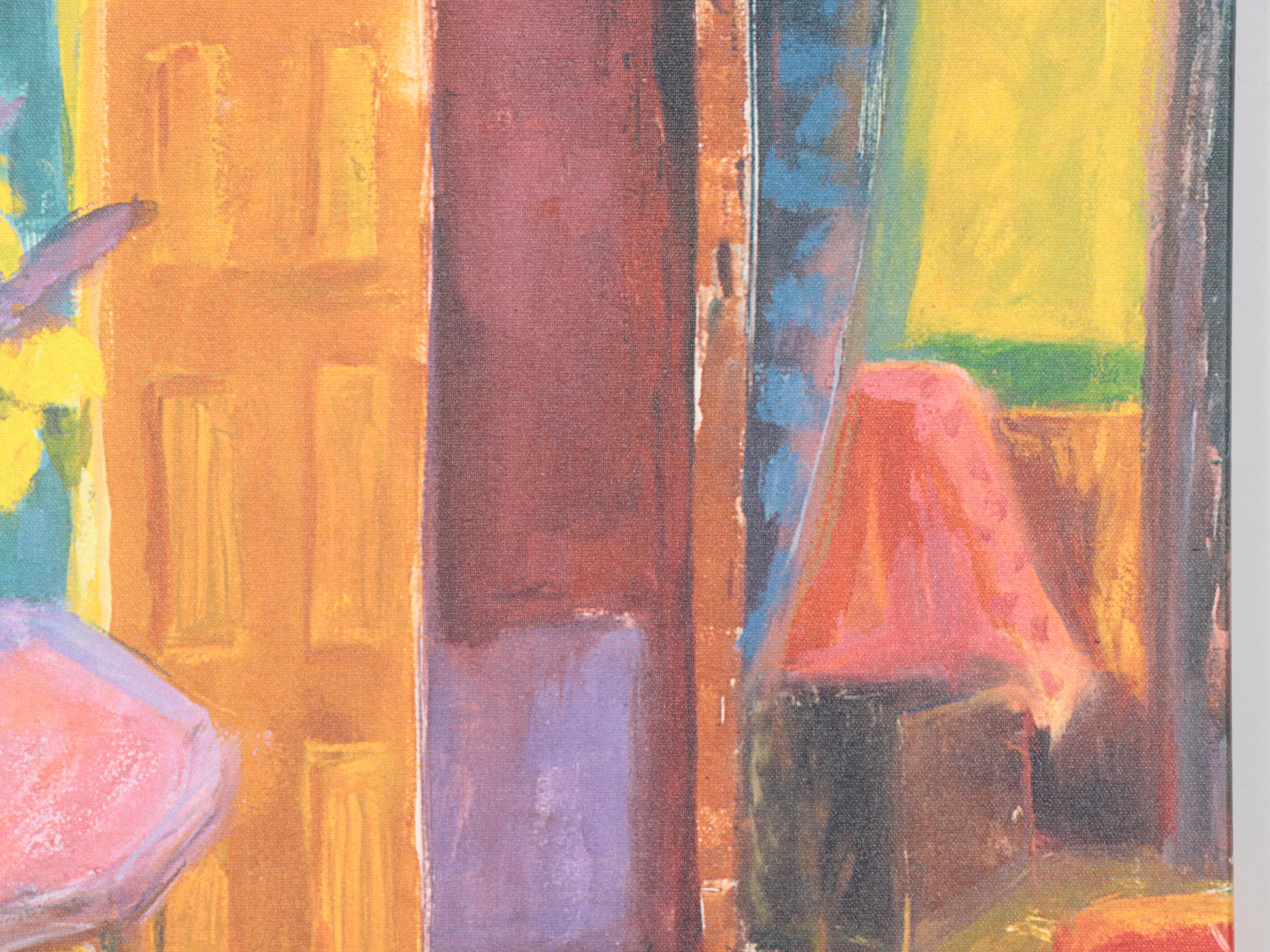 Giclée After Anica Cannam "Points of Light"