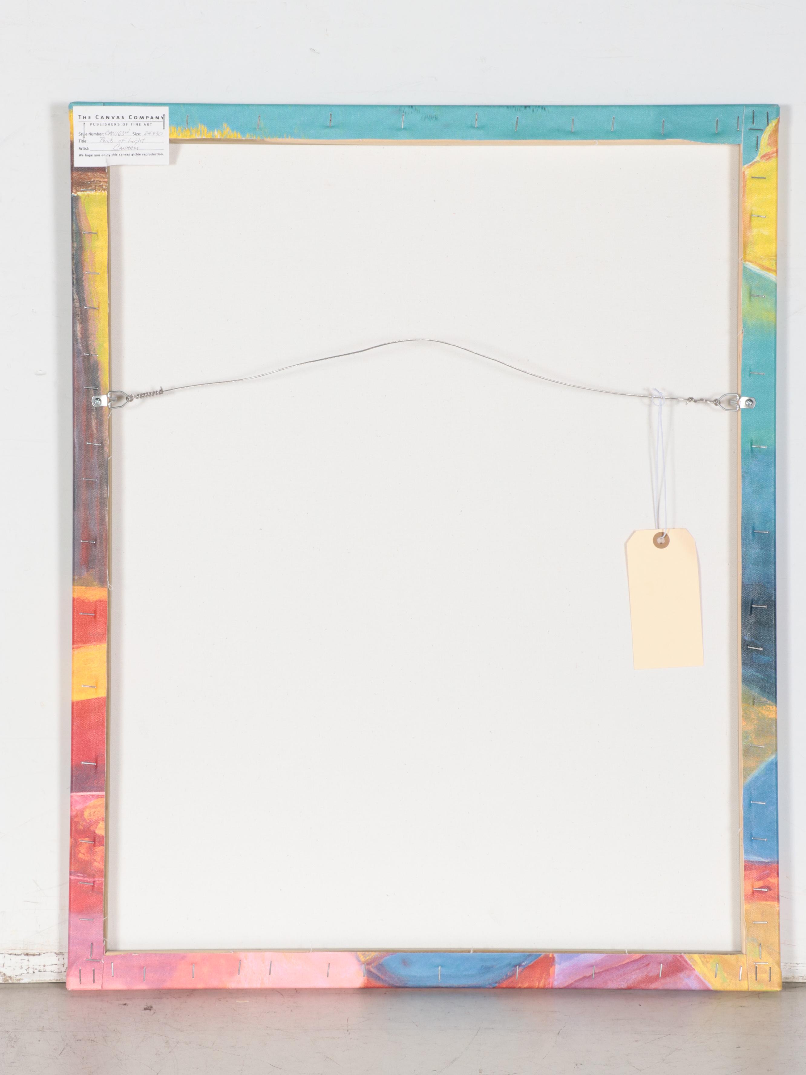 Giclée After Anica Cannam "Points of Light"