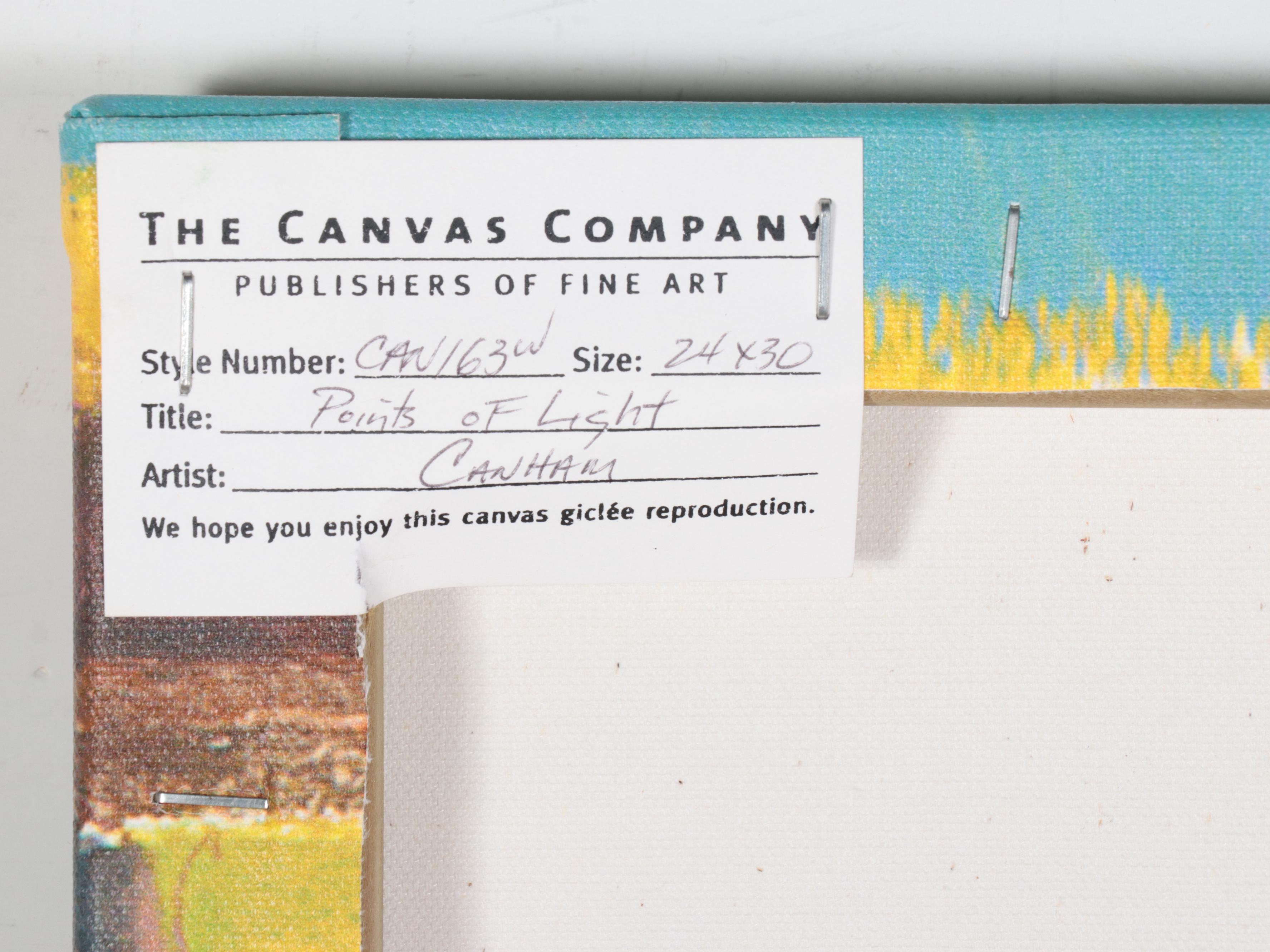 Giclée After Anica Cannam "Points of Light"