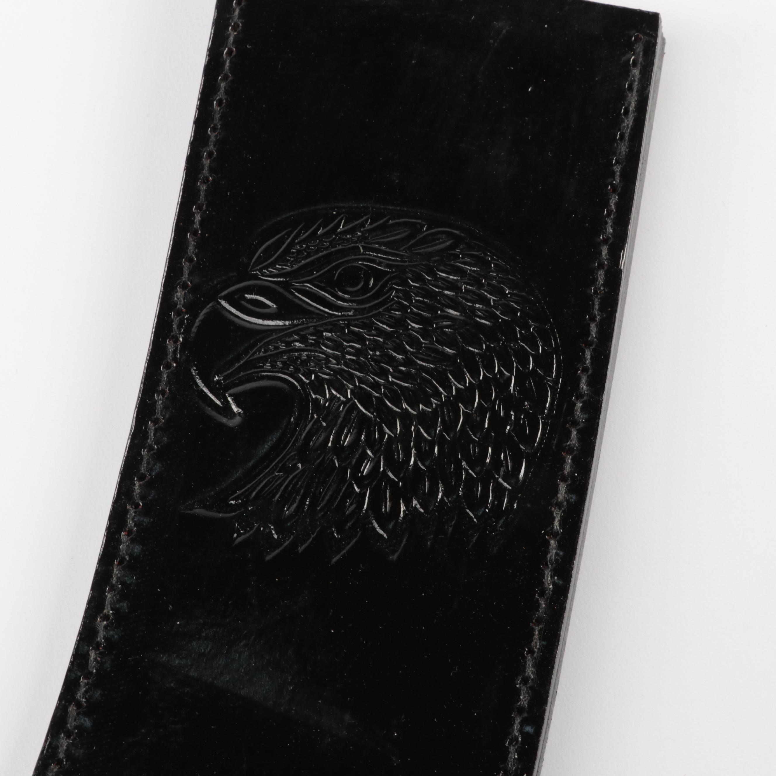 Stainless Steel and Wooden-Handled Warrior Machete with Scabbard