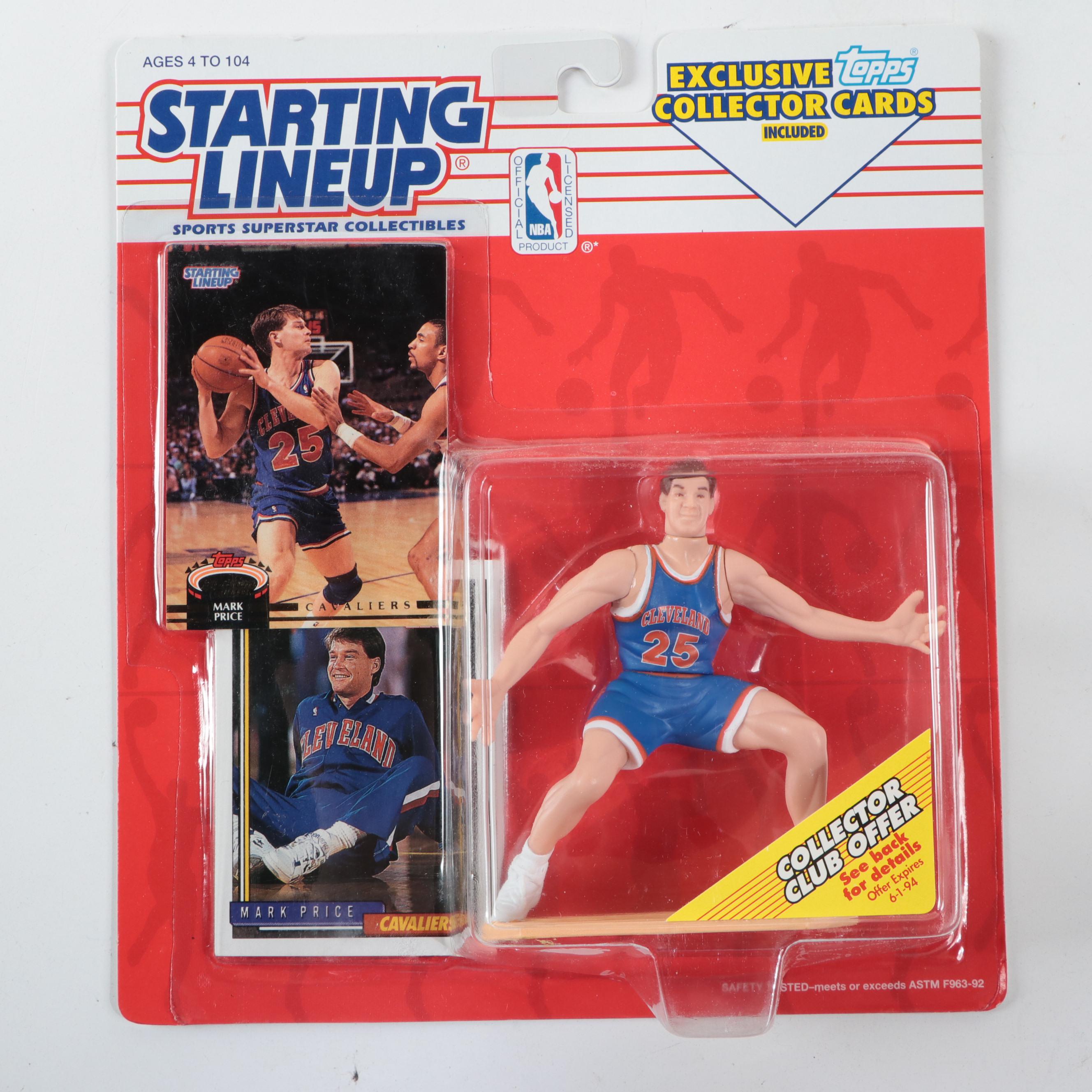 Kenner Starting Lineup Legends Shaq, Bird, Erving, More NBA Basketball Figures