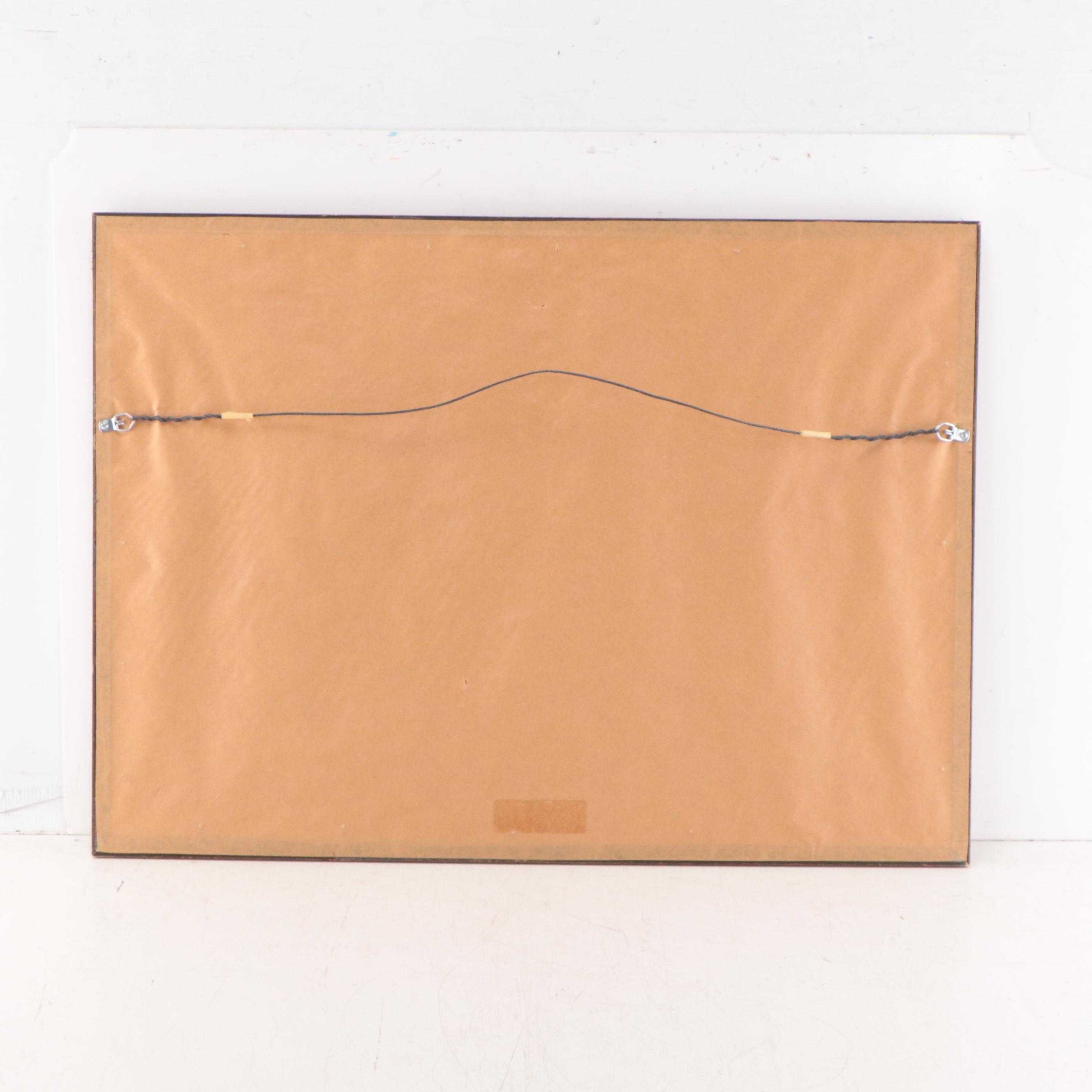 Golf Scene Offset Lithographs After Douglas Adams Including "The Putting Green"