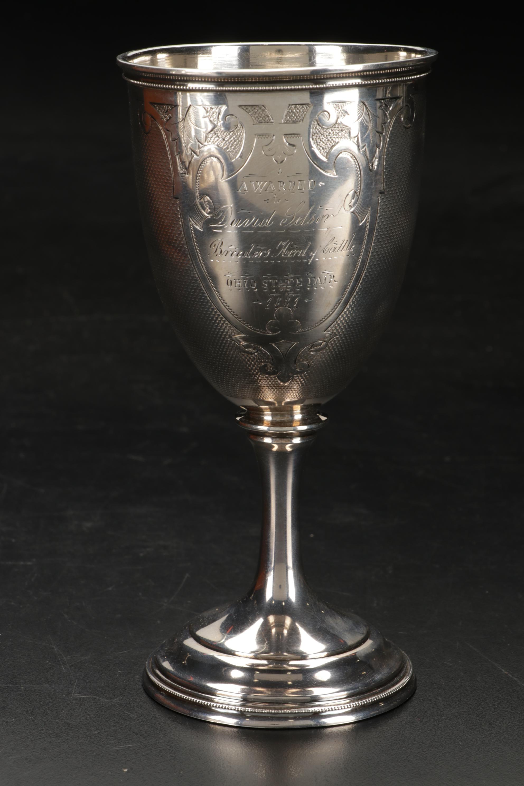 1881 Rogers with Other Silver Plate Flatware and Serving Pieces, 20th Century