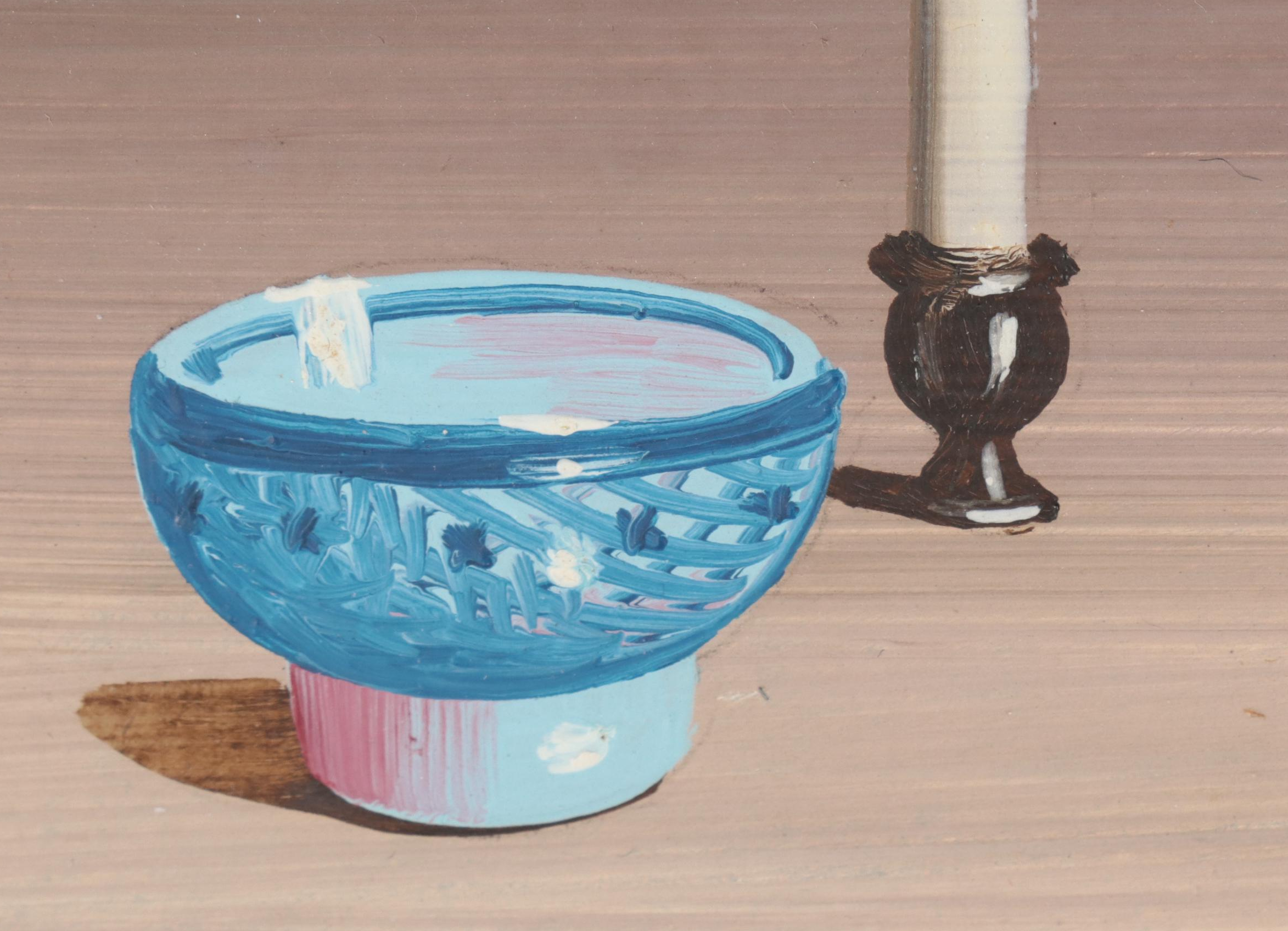 V. Weley Oil Painting of Floral Still Life