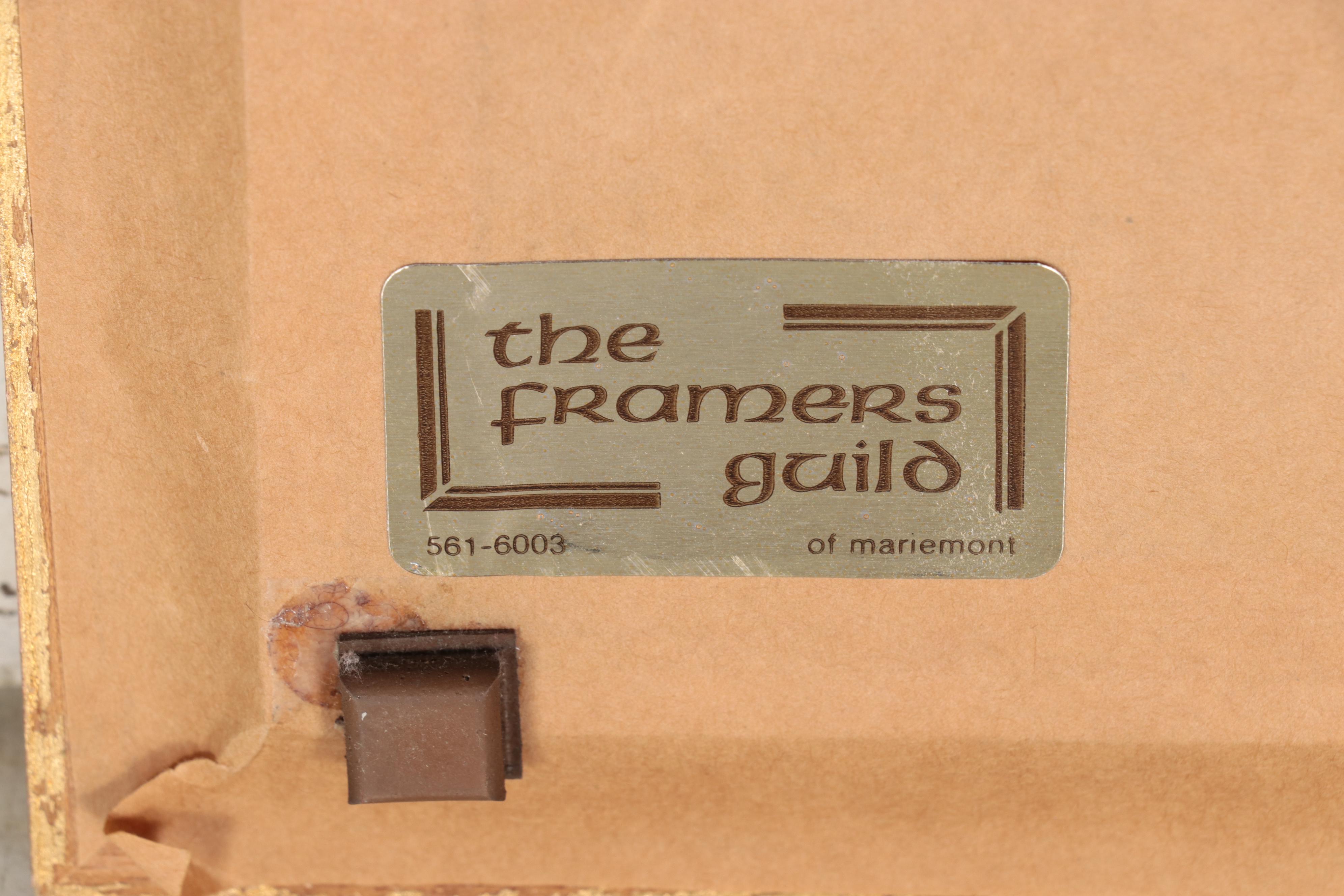 V. Weley Oil Painting of Floral Still Life