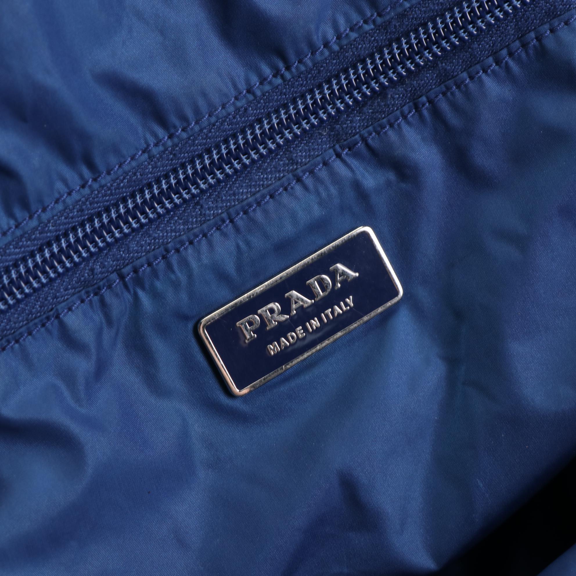 Prada Packable Tote in Nylon with Stuff Bag