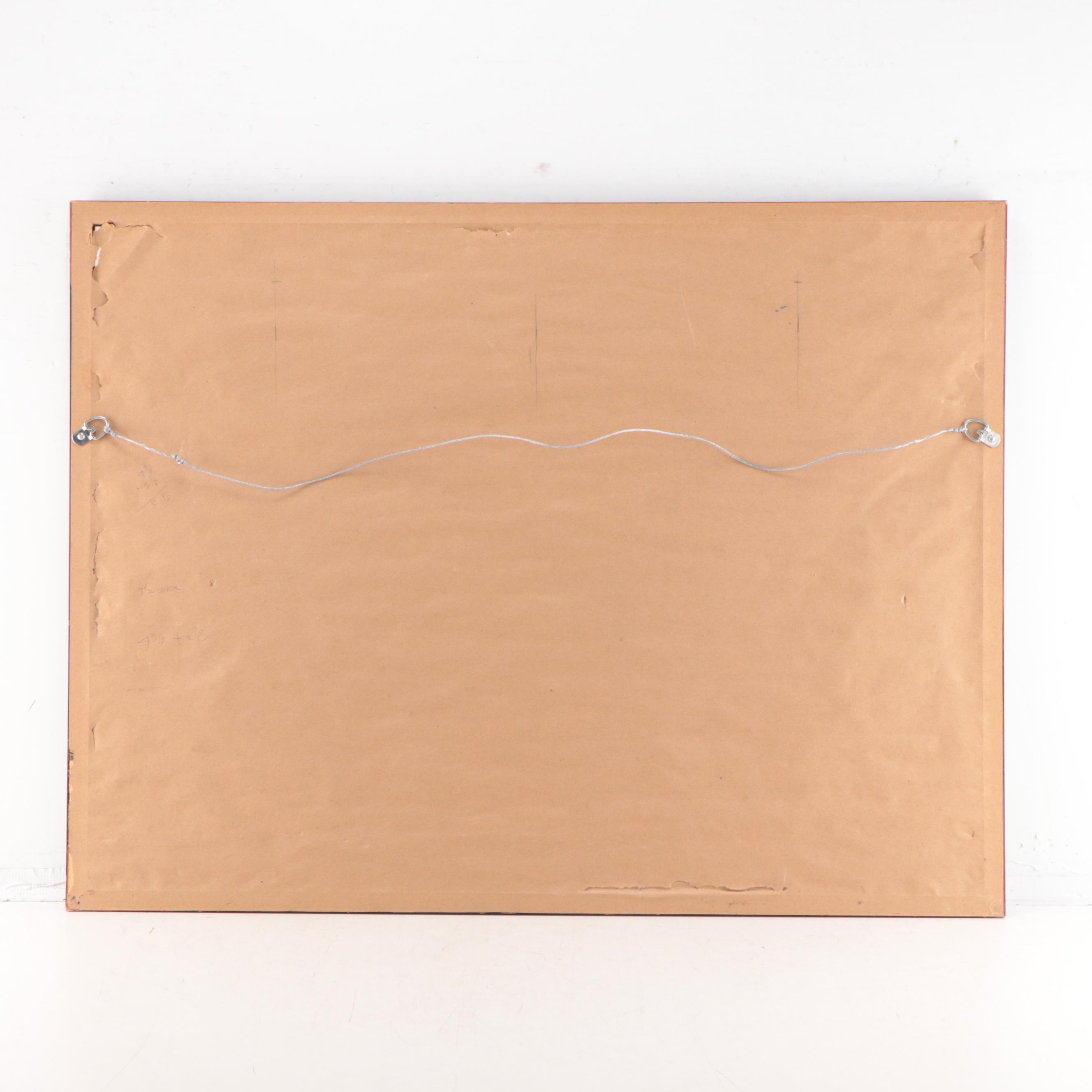 John Stobart Offset Lithograph "Cincinnati," 1990