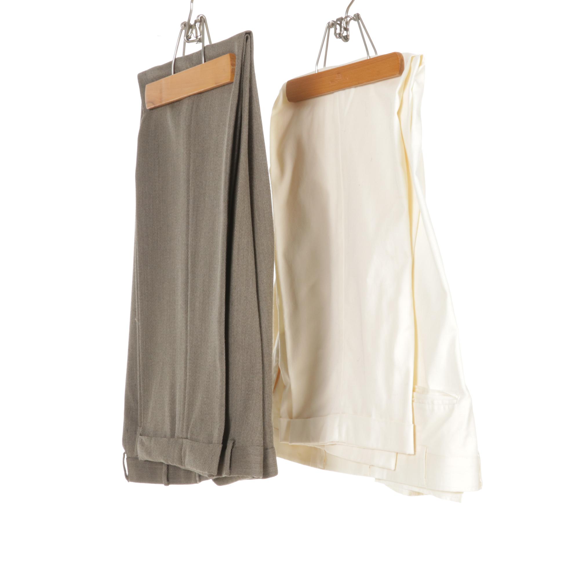 Jos. A. Bank, Brooks Brothers, Corbin, and Other Suit Jackets and Trousers