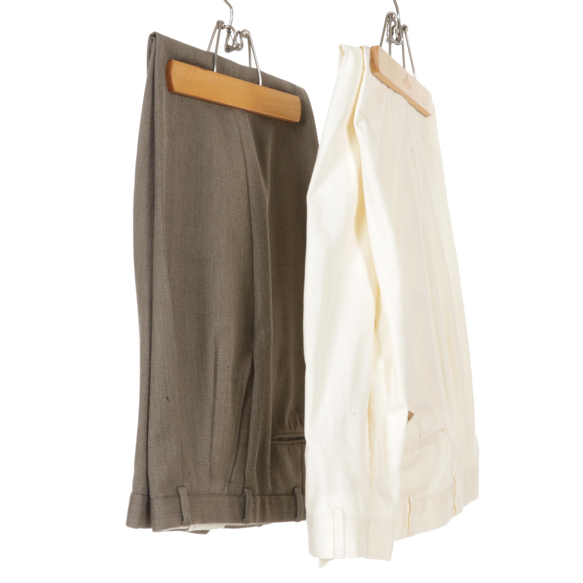 Jos. A. Bank, Brooks Brothers, Corbin, and Other Suit Jackets and Trousers