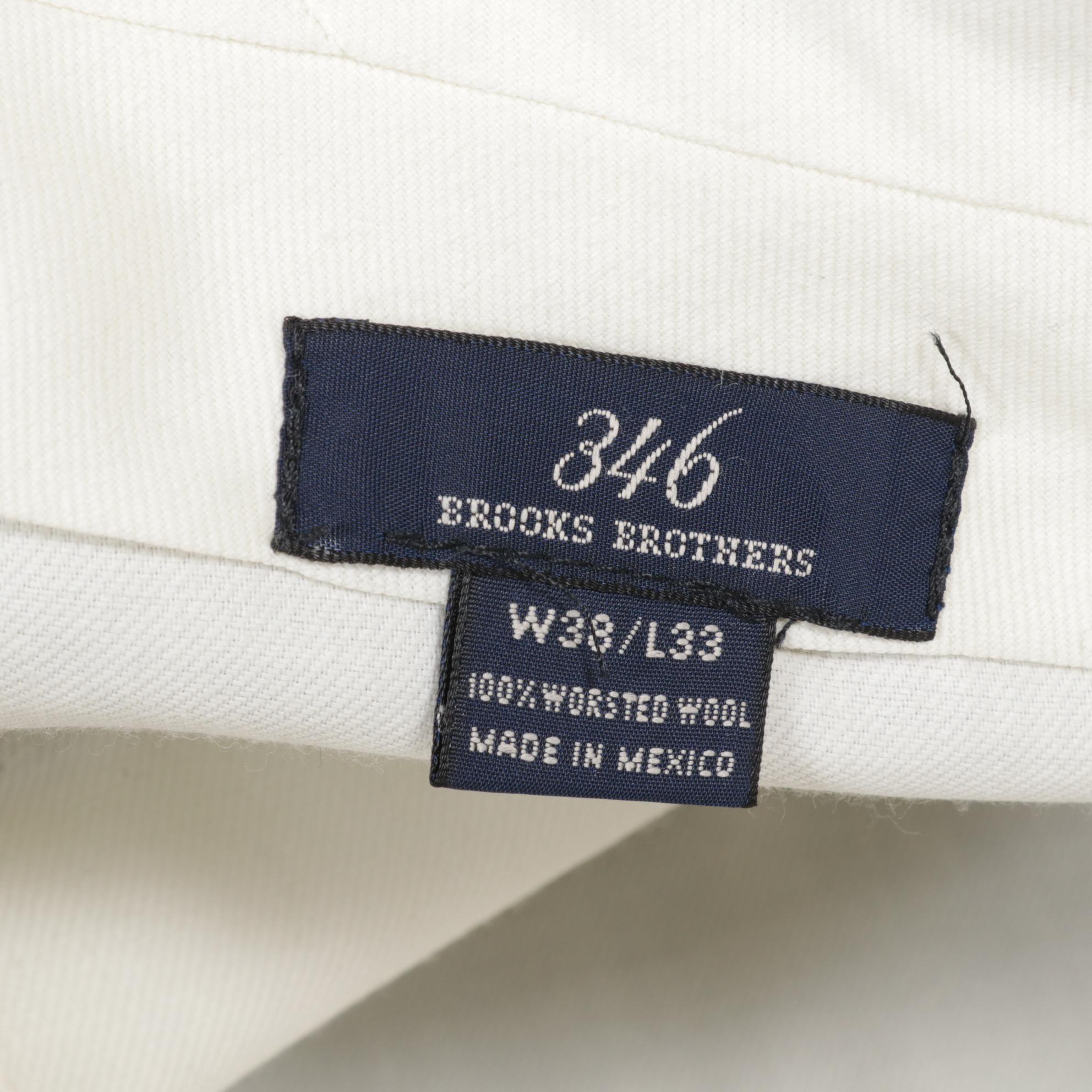Jos. A. Bank, Brooks Brothers, Corbin, and Other Suit Jackets and Trousers