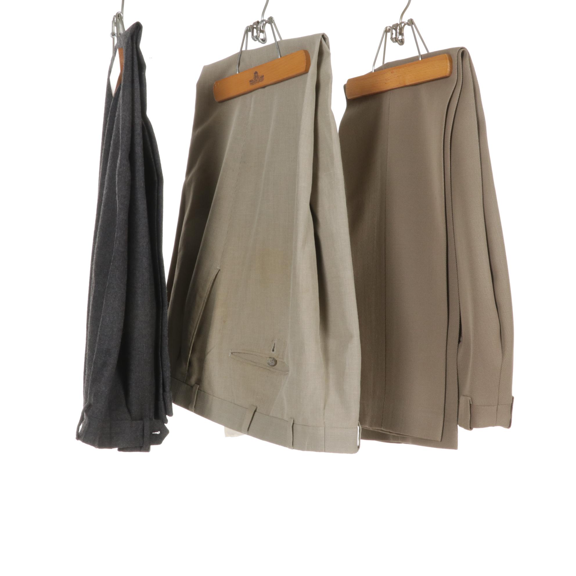 Jos. A. Bank, Brooks Brothers, Corbin, and Other Suit Jackets and Trousers