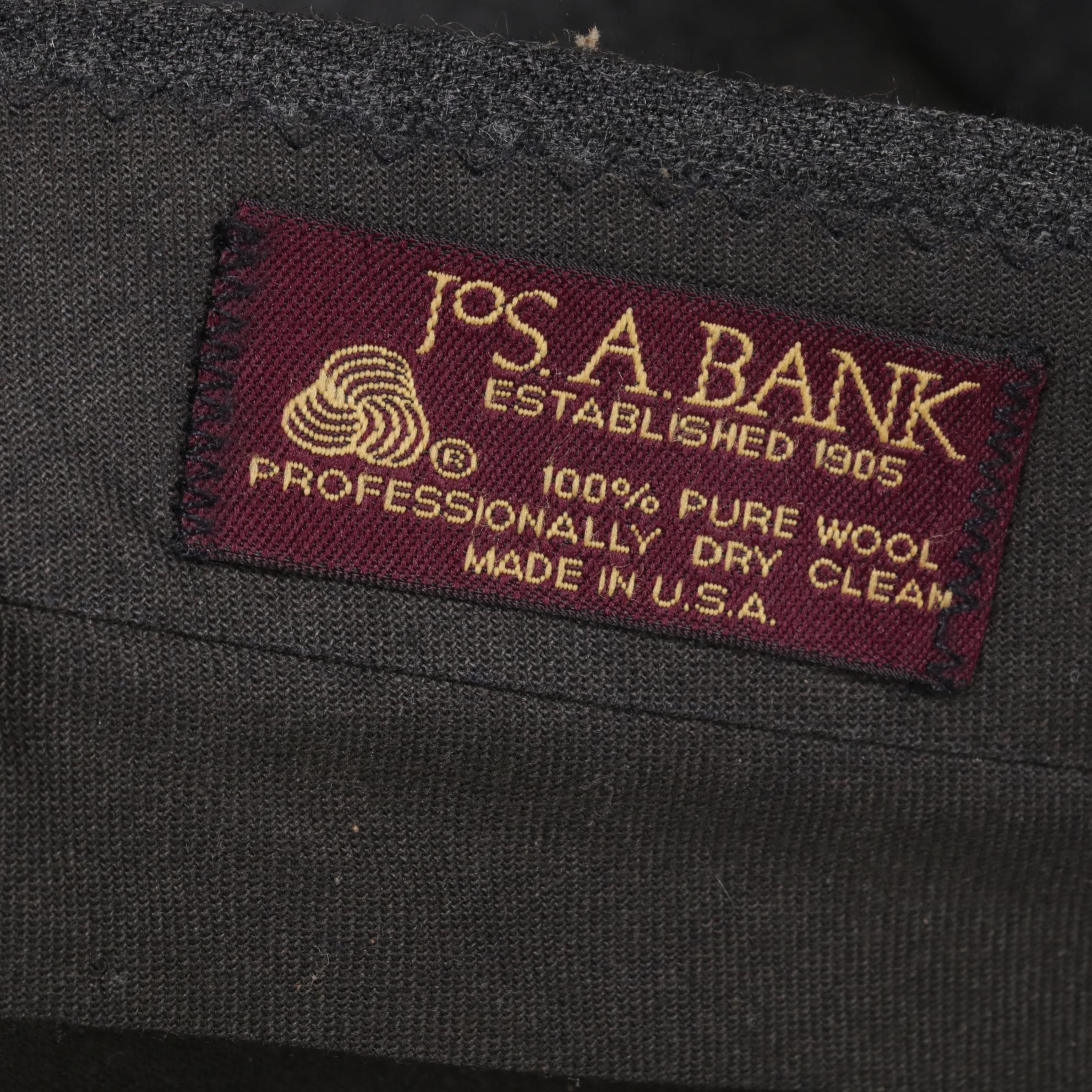 Jos. A. Bank, Brooks Brothers, Corbin, and Other Suit Jackets and Trousers