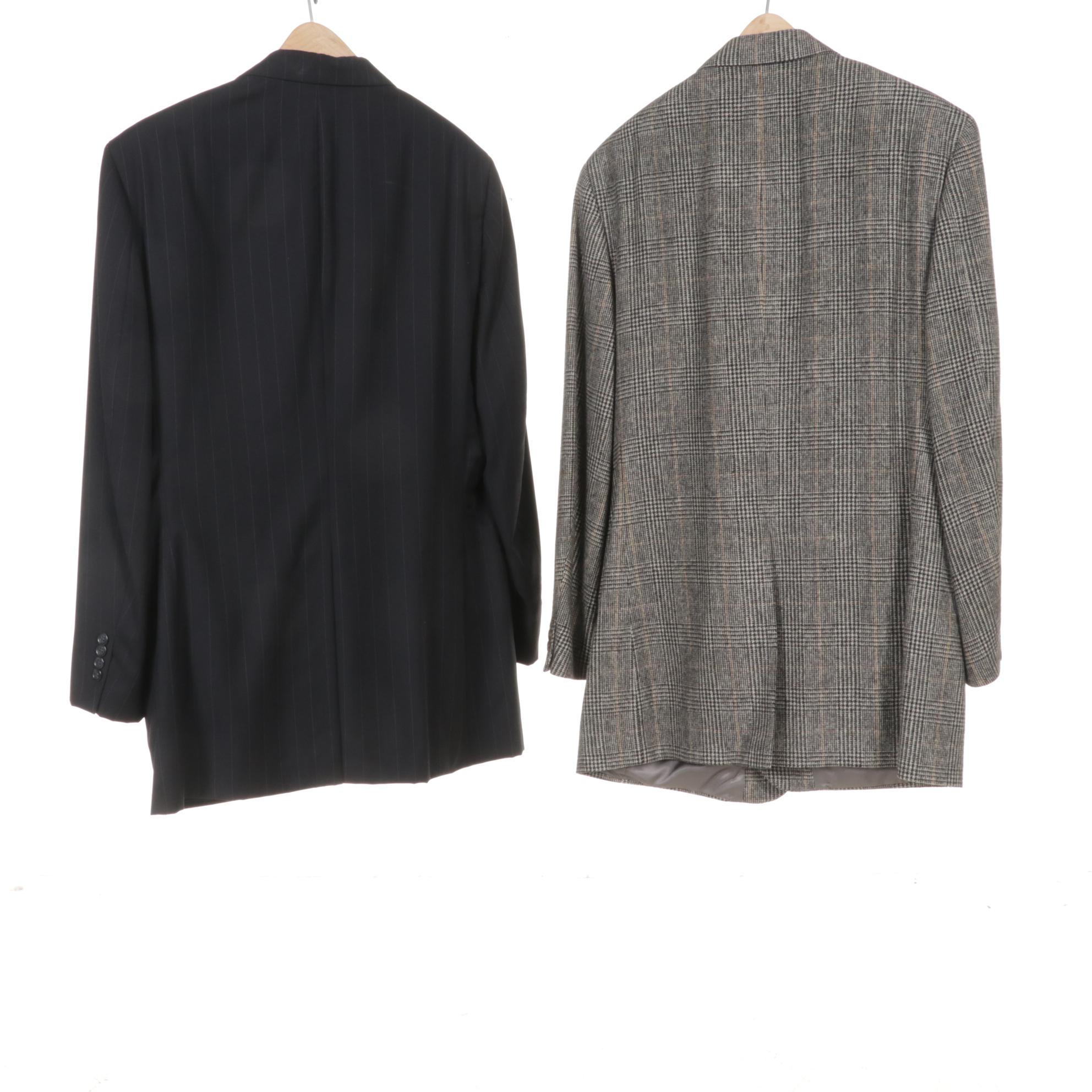 Jos. A. Bank, Brooks Brothers, Corbin, and Other Suit Jackets and Trousers