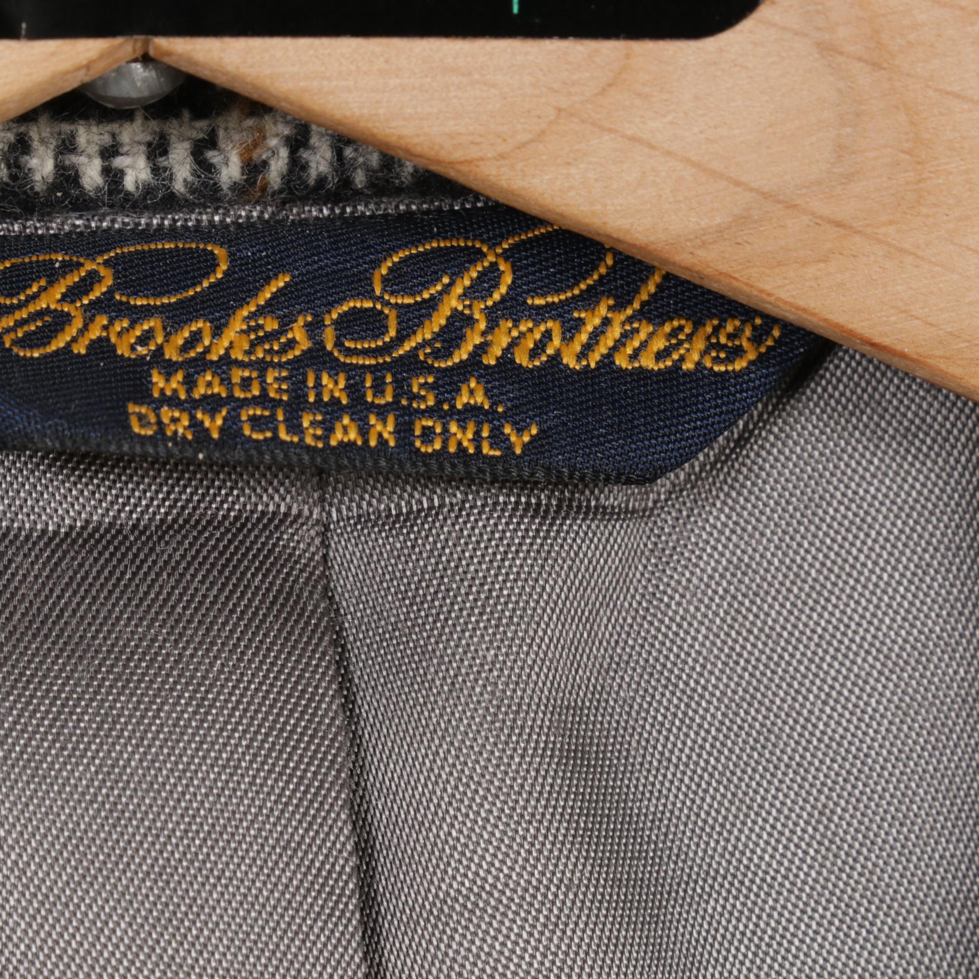 Jos. A. Bank, Brooks Brothers, Corbin, and Other Suit Jackets and Trousers