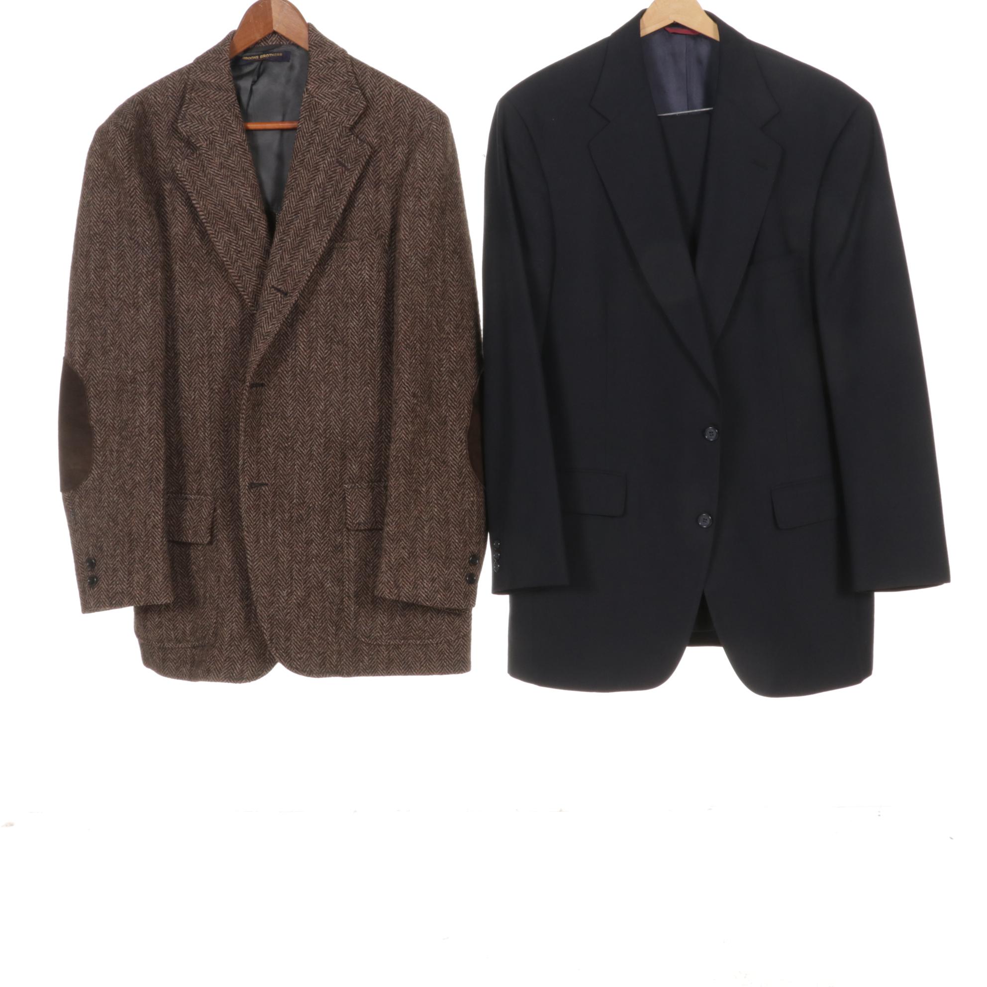 Jos. A. Bank, Brooks Brothers, Corbin, and Other Suit Jackets and Trousers