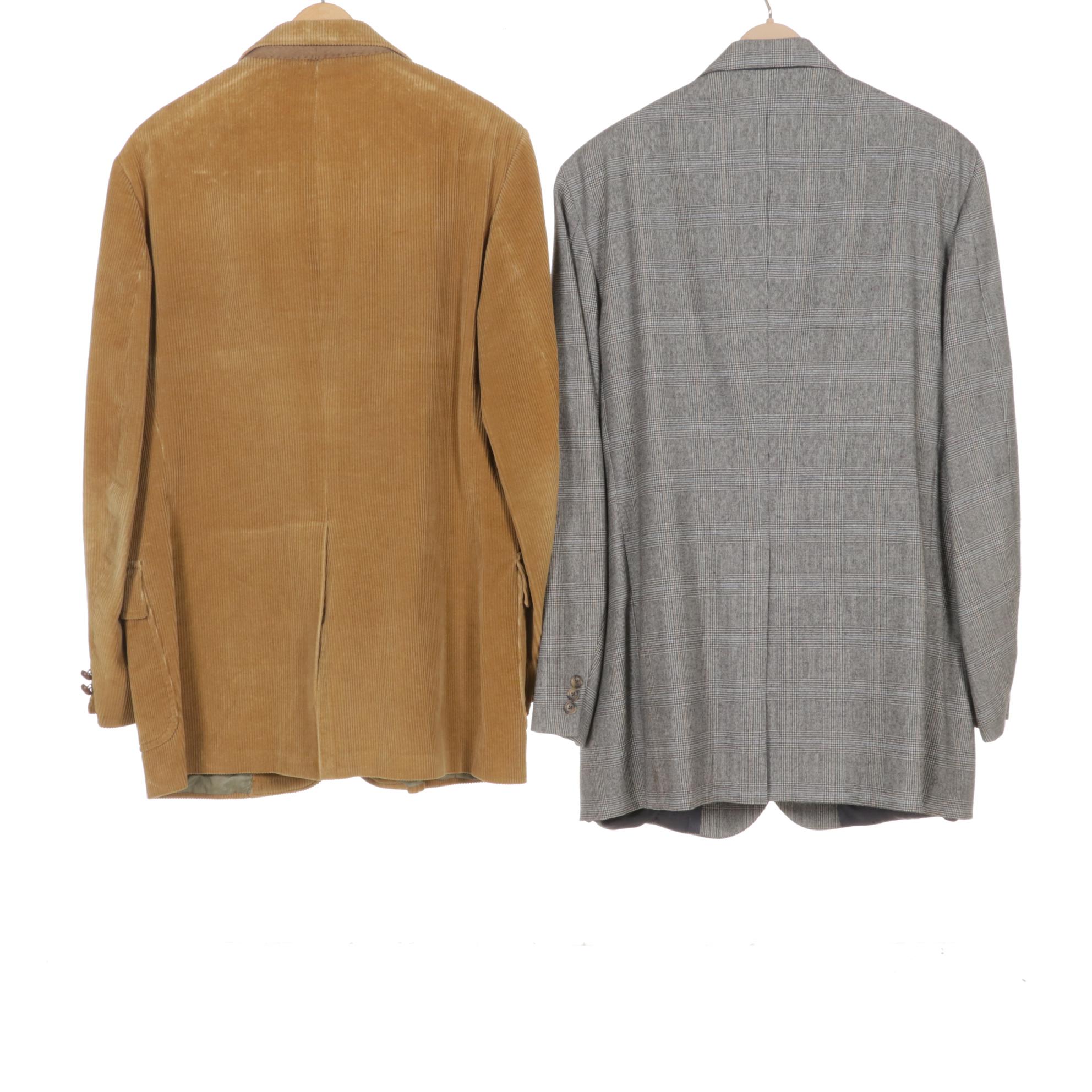 Jos. A. Bank, Brooks Brothers, Corbin, and Other Suit Jackets and Trousers