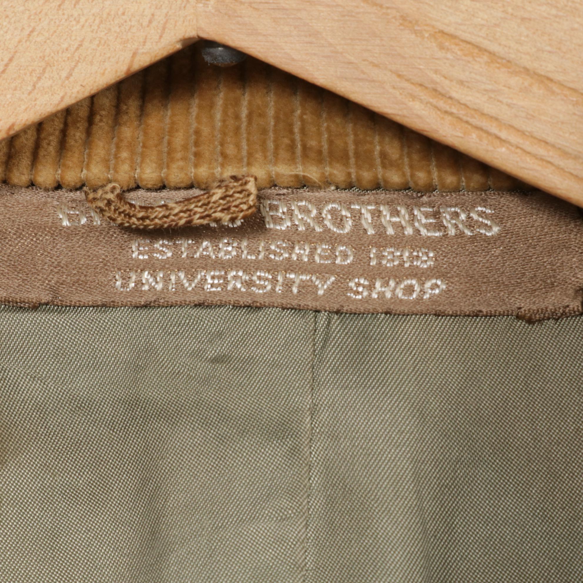 Jos. A. Bank, Brooks Brothers, Corbin, and Other Suit Jackets and Trousers